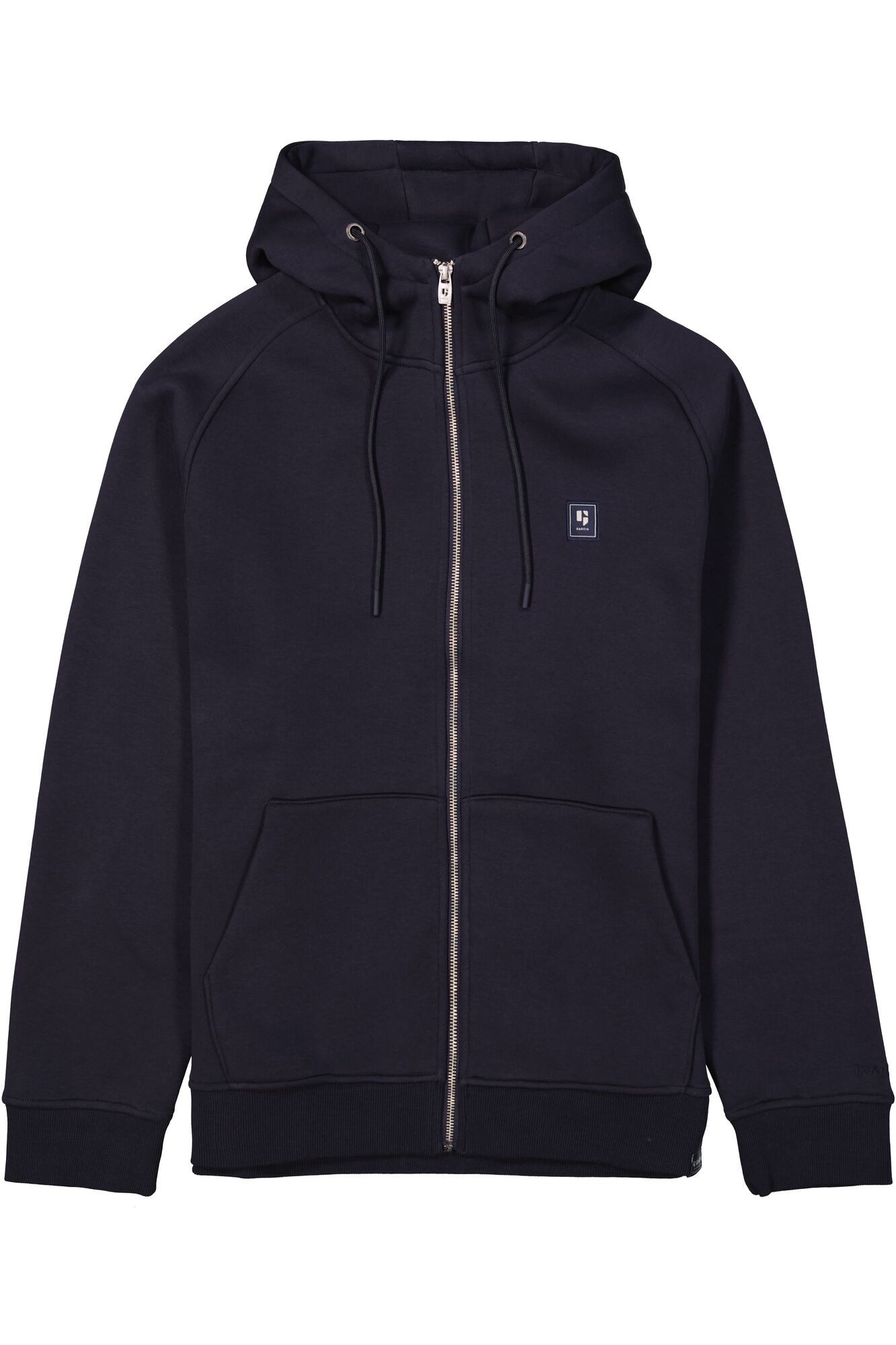 Garcia Kapuzensweatjacke Garcia Herren Sweatjacke mit Kapuze - dunkelblau XL (1-tlg)