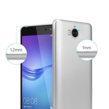 Cadorabo Handyhülle Huawei Y5 2017 / Y6 2017 Huawei Y5 2017 / Y6 2017, Flexible TPU Silikon Handy Schutzhülle - Hülle - ultra slim