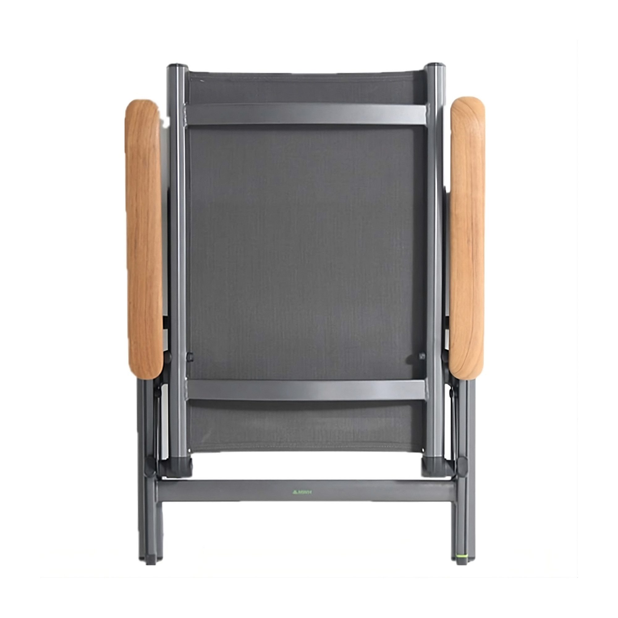 MWH Klappstuhl RENO, Mit Armlehnen aus Teak