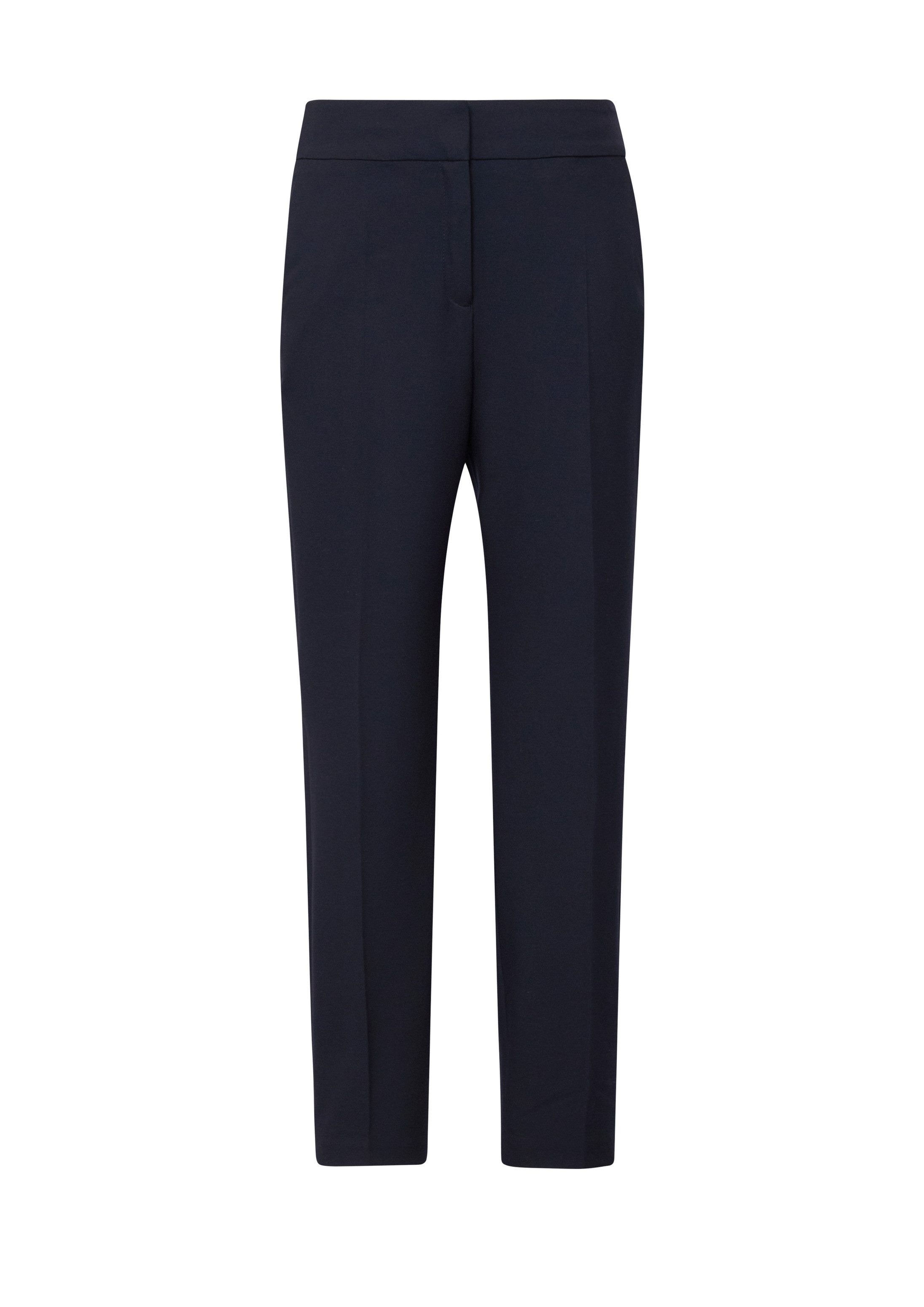 s.Oliver 7/8-Hose Hose Slim-Fit-Hose mit Tapered Leg und Elastikbund