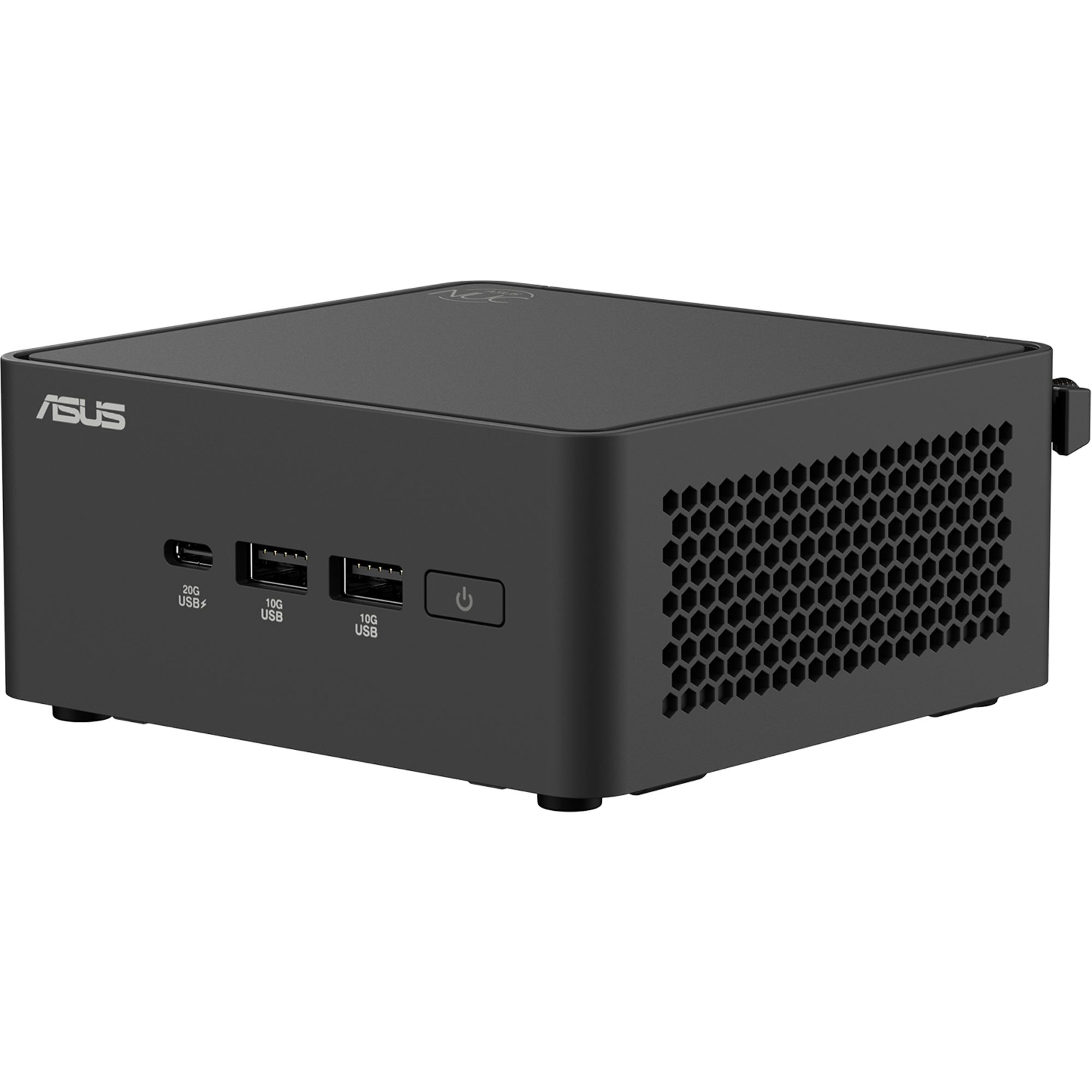 Asus ASUS NUC 15 Pro Tall Kit RNUC15CRHC700002, Barebone, (ohne Barebone-PC (Intel Raptor Lake, Intel® Graphics, 96 GB RAM, ohne Betriebssystem)