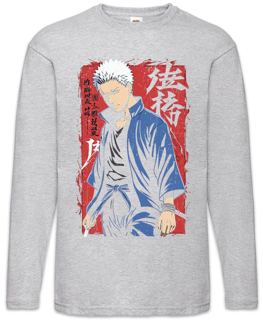 Langarmshirt Jujutsu Anime Langarm T-Shirt Yuji Itadori Gojo Kaisen Satoru Megumi