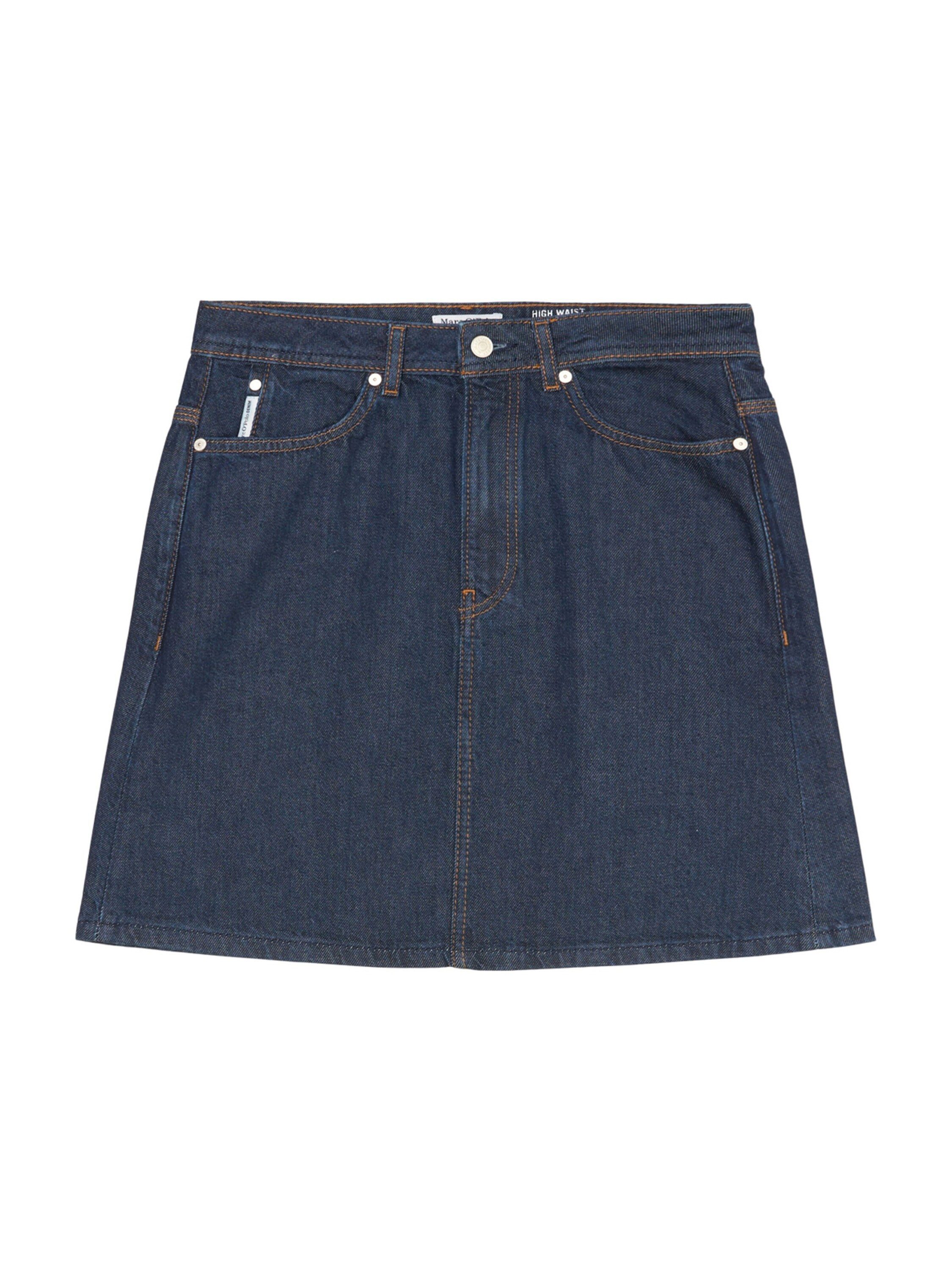 Marc O'Polo DENIM A-Linien-Rock (1-tlg) Plain/ohne Details