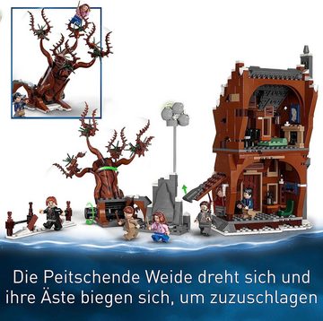 LEGO® Konstruktionsspielsteine Harry Potter Heulende Hütte und Peitschende Weide, 2in1 Set, (Geschenk Weihnachten, Geburtstag, Frauen Männer Kinder, 777 St., Baukasten Erwachsene, Kinder Sale), Bausteine Konstruktionssteine, Bausatz, Spielzeug, Klemmbausteine