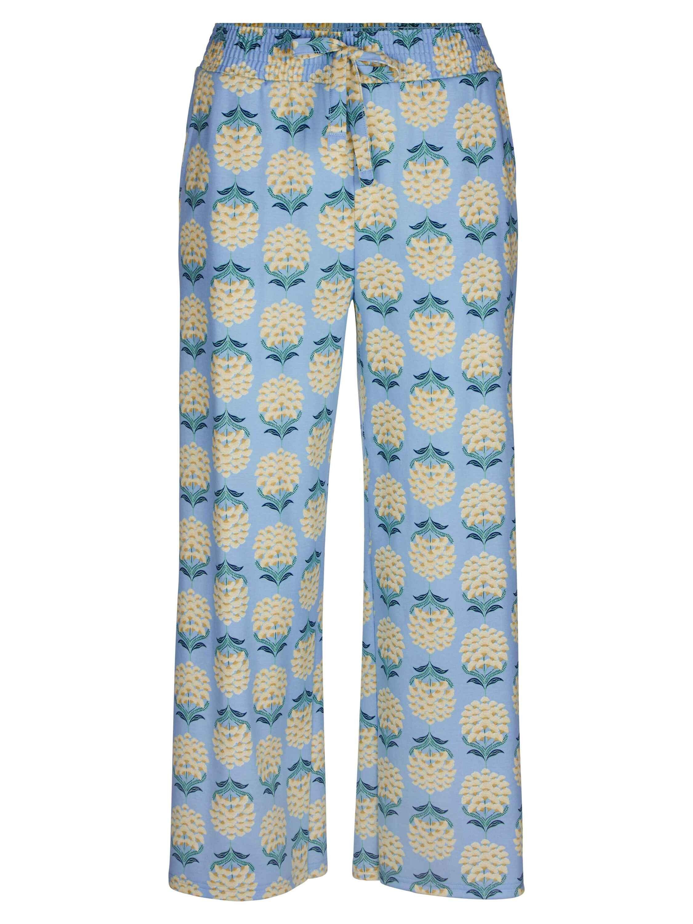 CALIDA Pyjamahose 7/8-Pants (1-tlg)