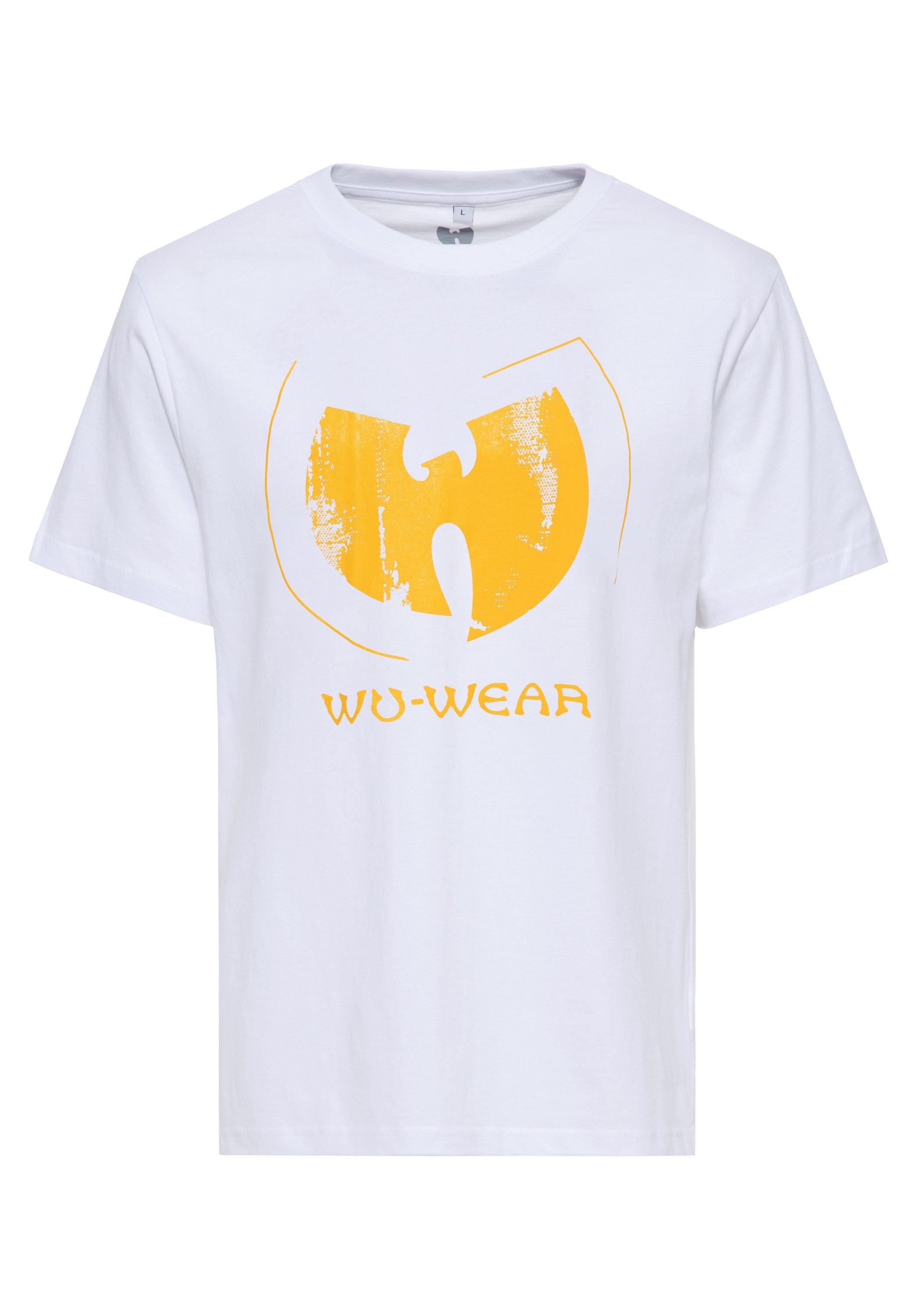 Wu Wear Print-Shirt Wu Wear Vintage mit Vintage Logo-Print