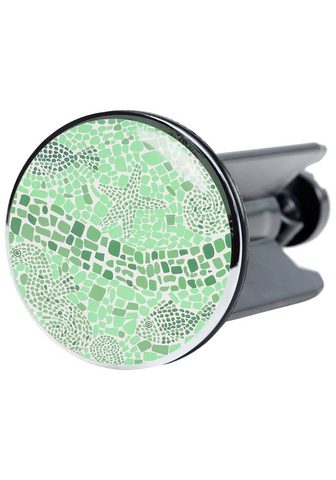 SANILO Stöpsel »Mosaic World Green...
