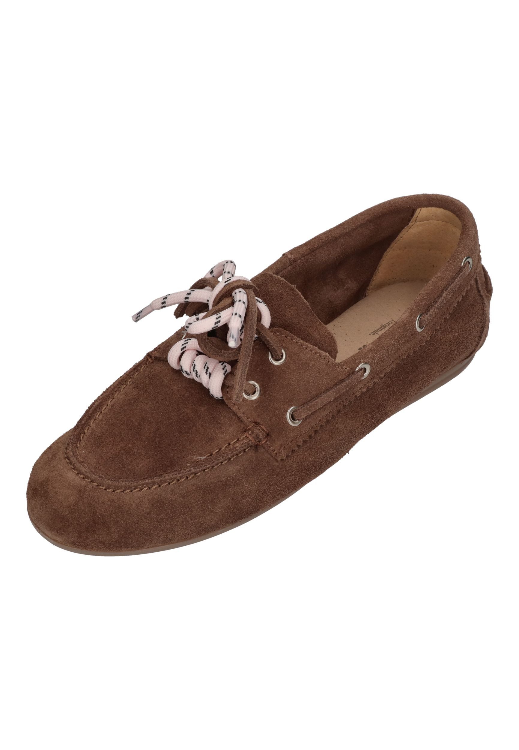 espadrij l´originale BOAT LOAFER Schnürschuh Cafe
