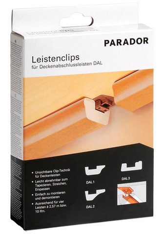 PARADOR Зажим »24 Leistenclips« дл...