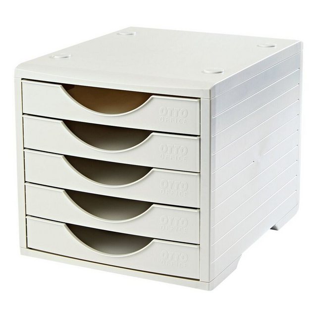 Otto Office Schubladenbox, mit 5 Schubladen, stapelbar
