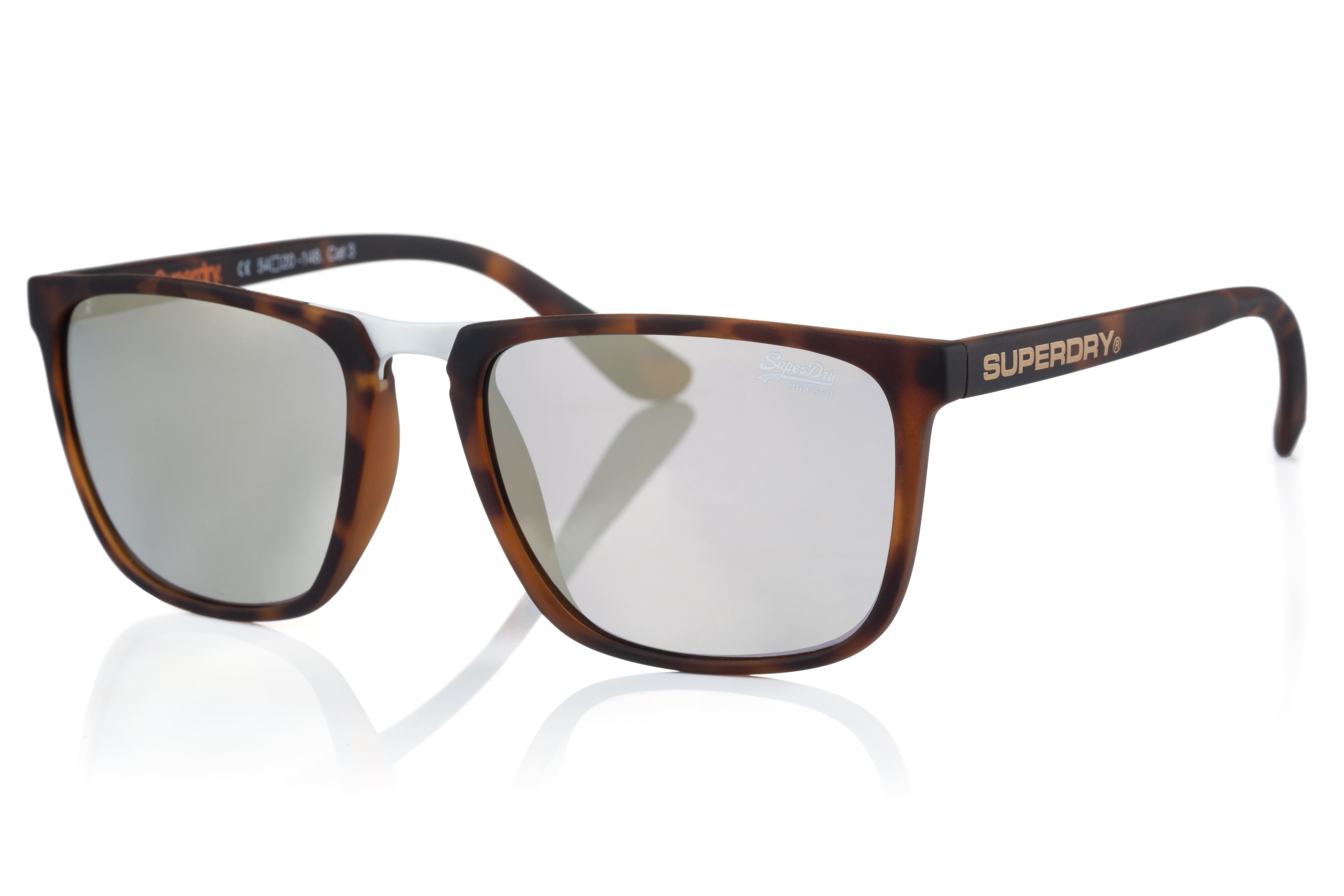 Superdry Sonnenbrille Aftershock 102 Kunststoff, Kategorie 3, 54-20/148