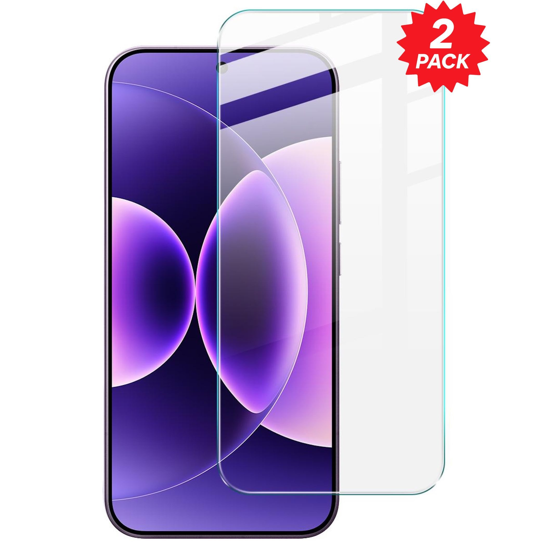 Wigento Handyhülle Für Xiaomi 17 Pro Max 2x 2.5D 0.26mm 9H Hart Glas Display Schutzglas, Spar Set 0,26mm 9H 2.5D Hart Glas Folie, hoher Schutz