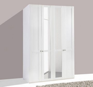 Wimex Kleiderschrank Newport (1-St) 180x58x208cm weiß 4-türig