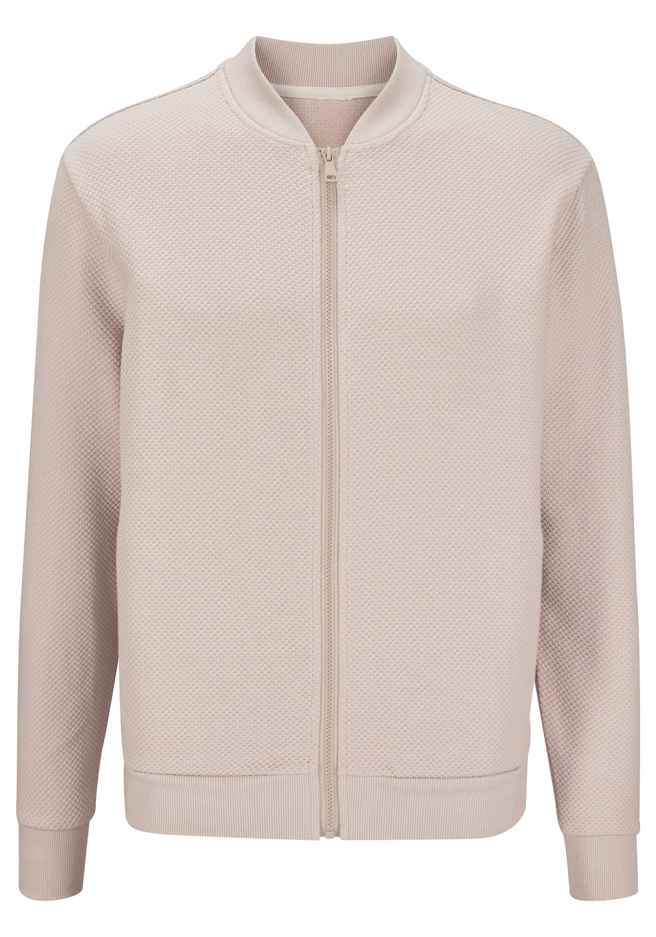 John Devin Sweatjacke aus Struktur-Qualität aus Struktur-Qualität. € 34,99