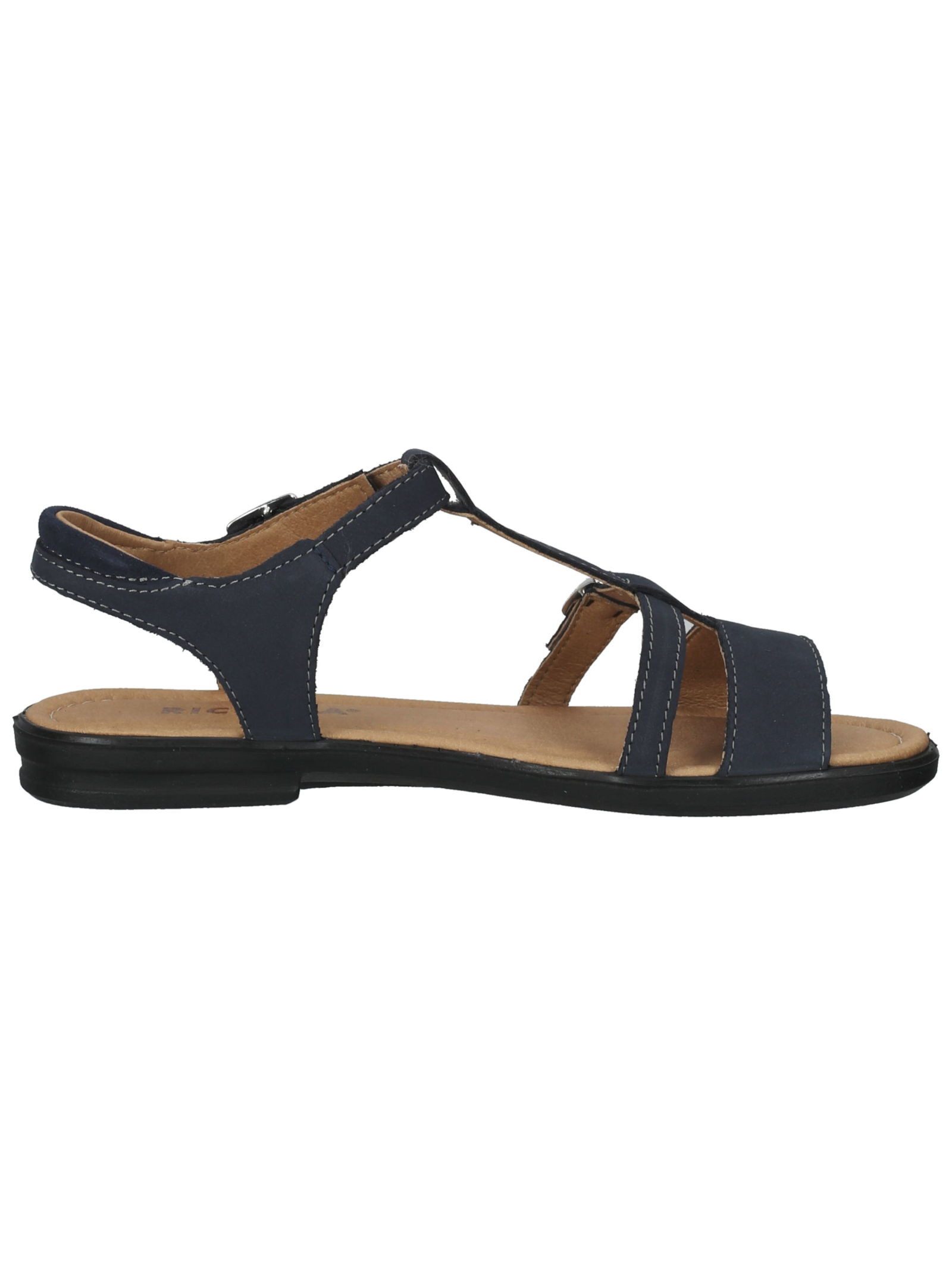 Ricosta Ricosta Sandalen Nubukleder Riemchensandalette