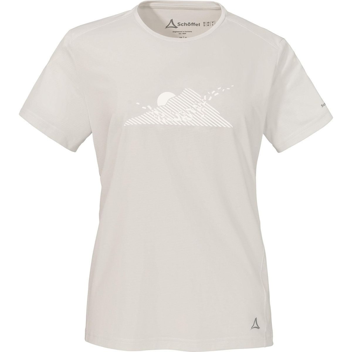 Schöffel Kurzarmshirt Circ T-Shirt Sulten Women Leichtes, schnell trocknendes Damen-T-Shirt mit UV-Schutz und