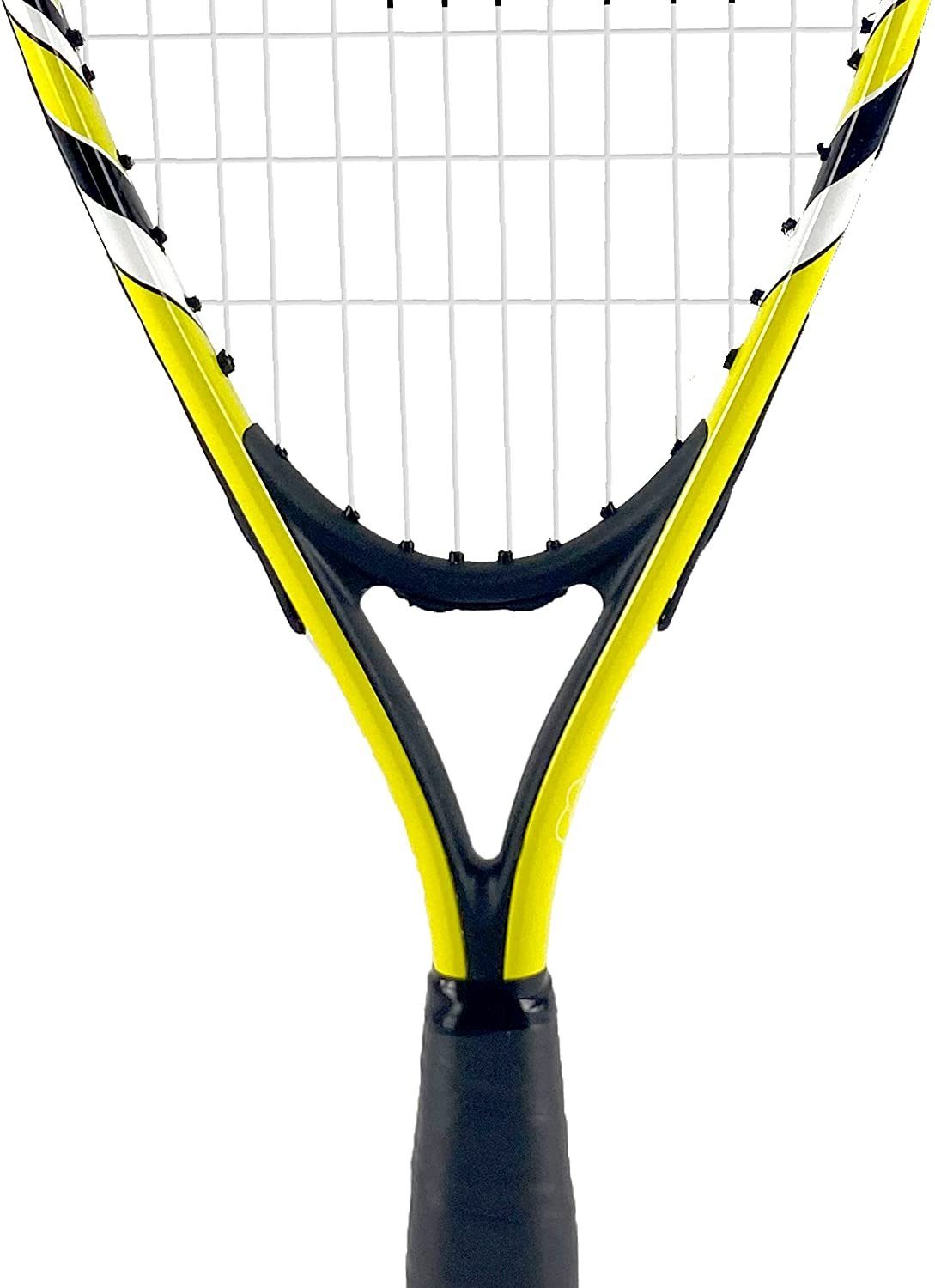 100 gelb/schwarz Badmintonschläger Speed Badminton VICFUN Junior