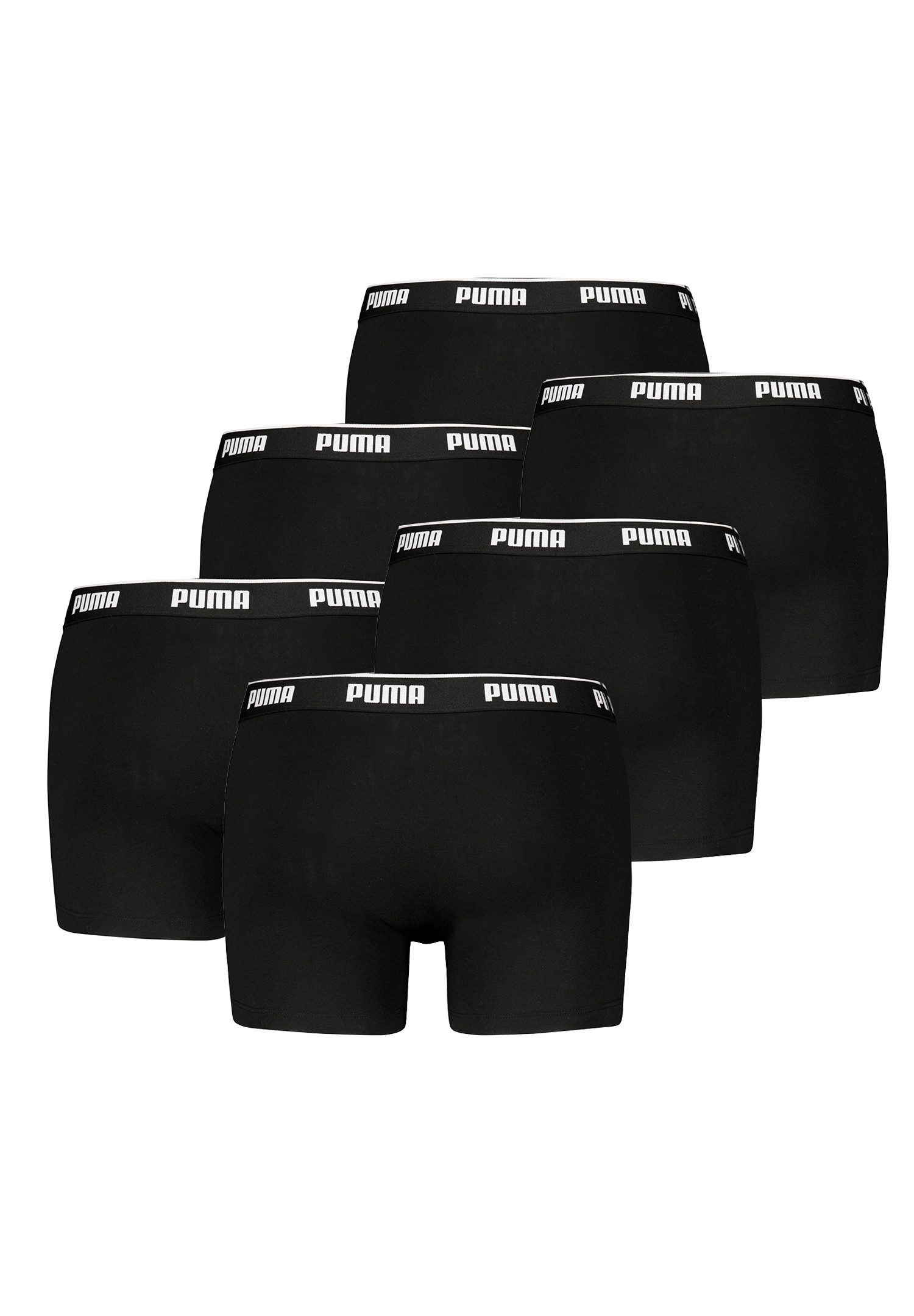 PUMA Boxershorts PUMA MEN EVERYDAY BASIC BOXERS 3P (Spar-Pack, 6-St., 6er-P günstig online kaufen