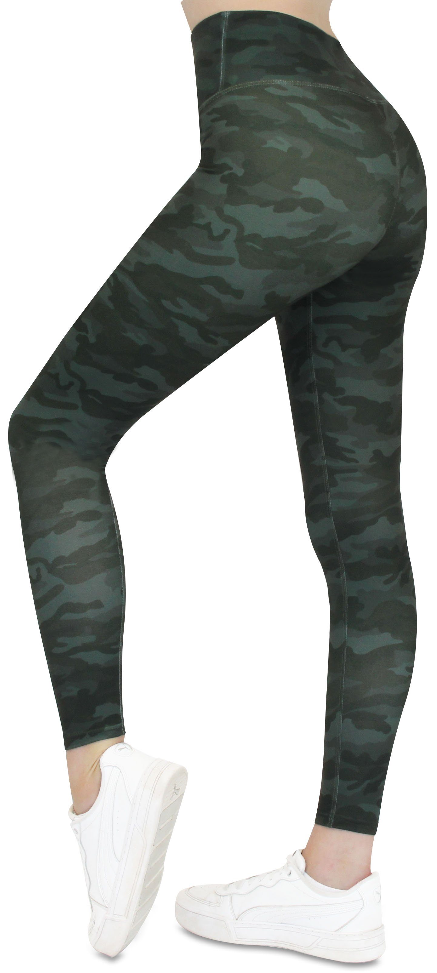 Leggings für Damen, Lange Sport Leggings