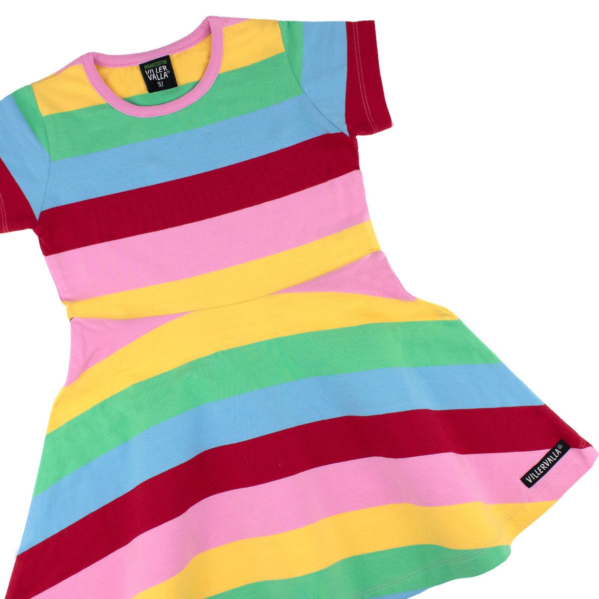 Villervalla Midikleid 0528AWA Mädchen (1-tlg) Bekleidung, Outfit, Dress, Robe, Midikleid
