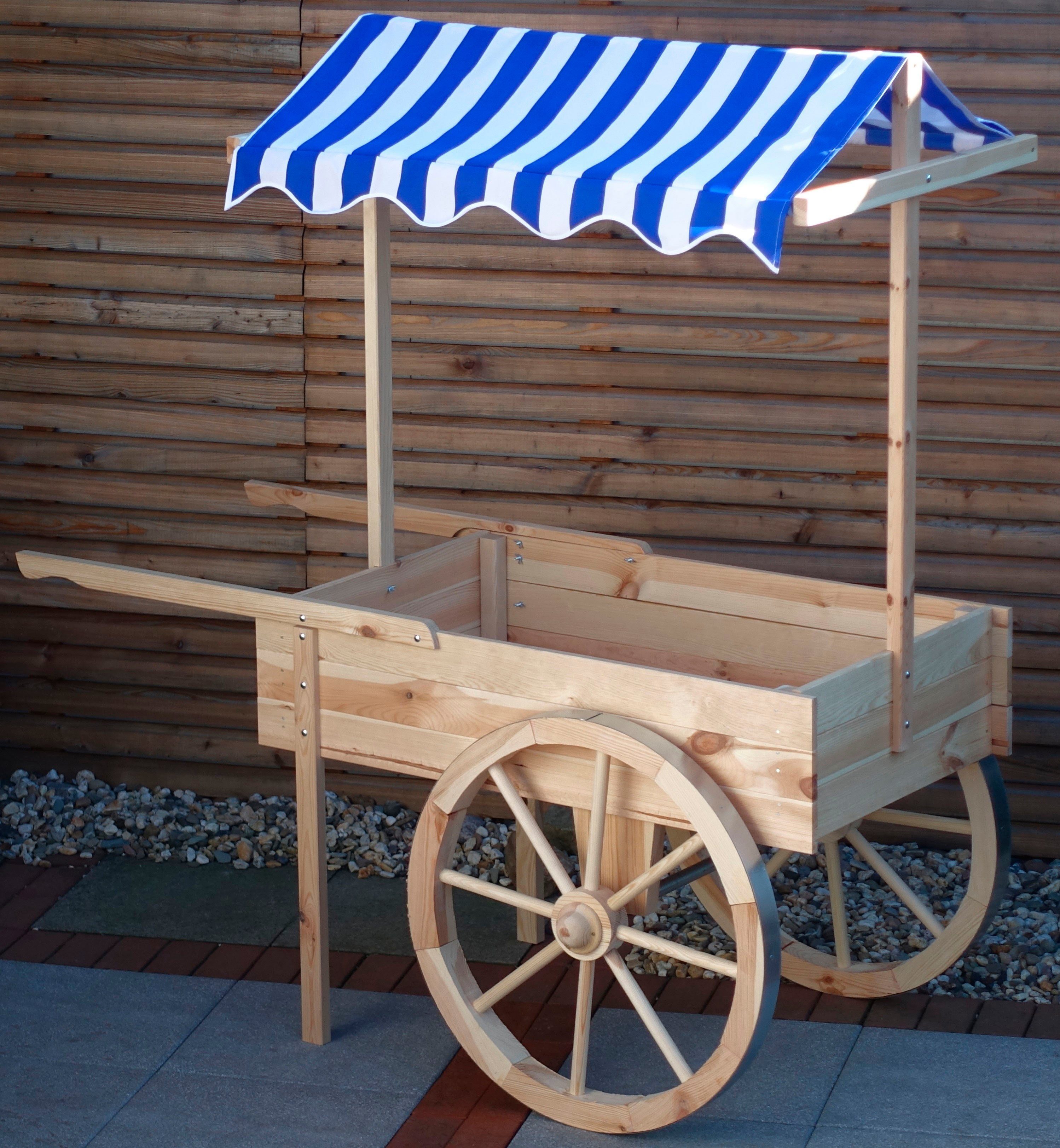 promadino Transportkarren Marktwagen, BxTxH: 173x82x184 cm