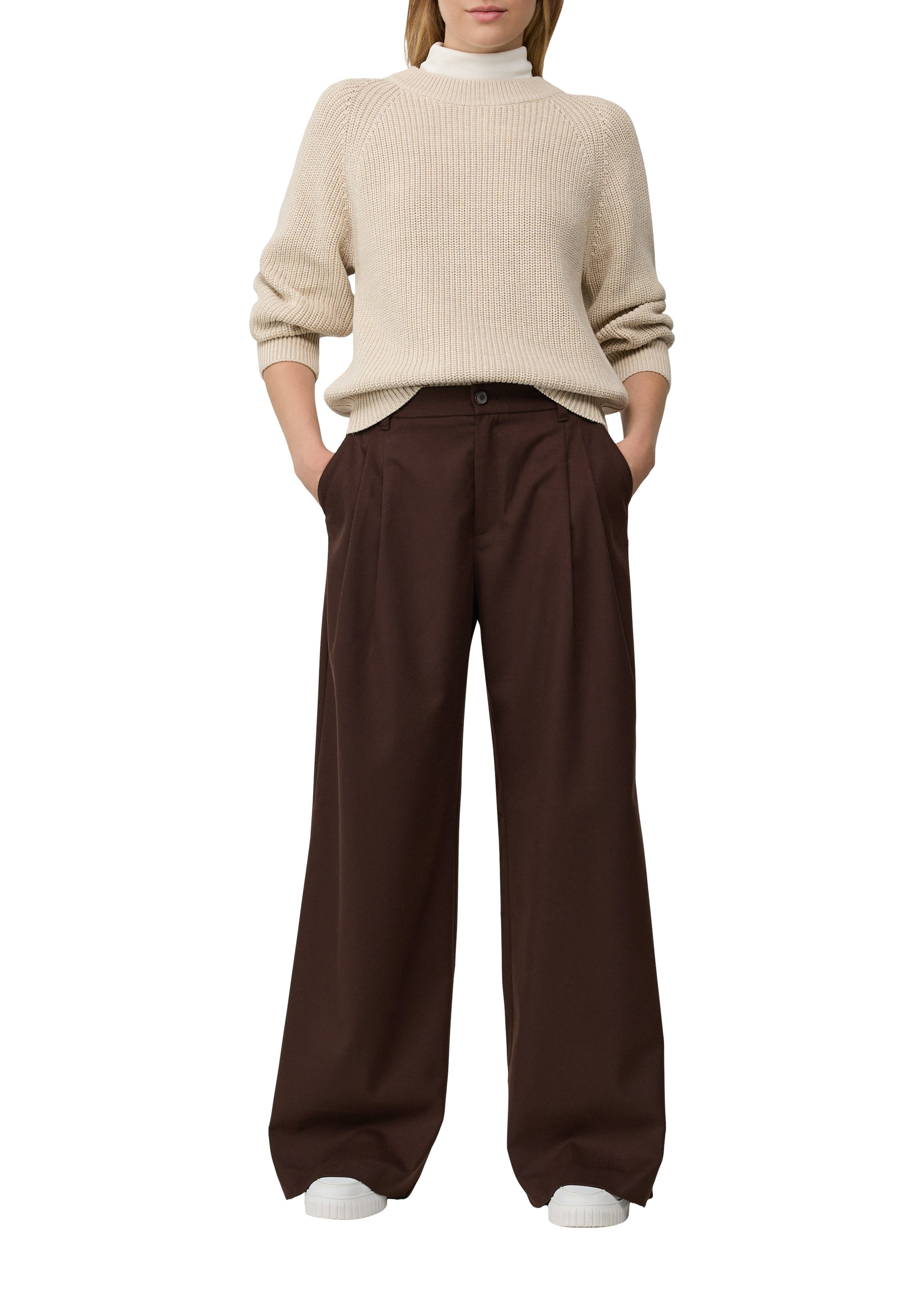 s.Oliver Strickpullover mit Raglanärmeln günstig online kaufen