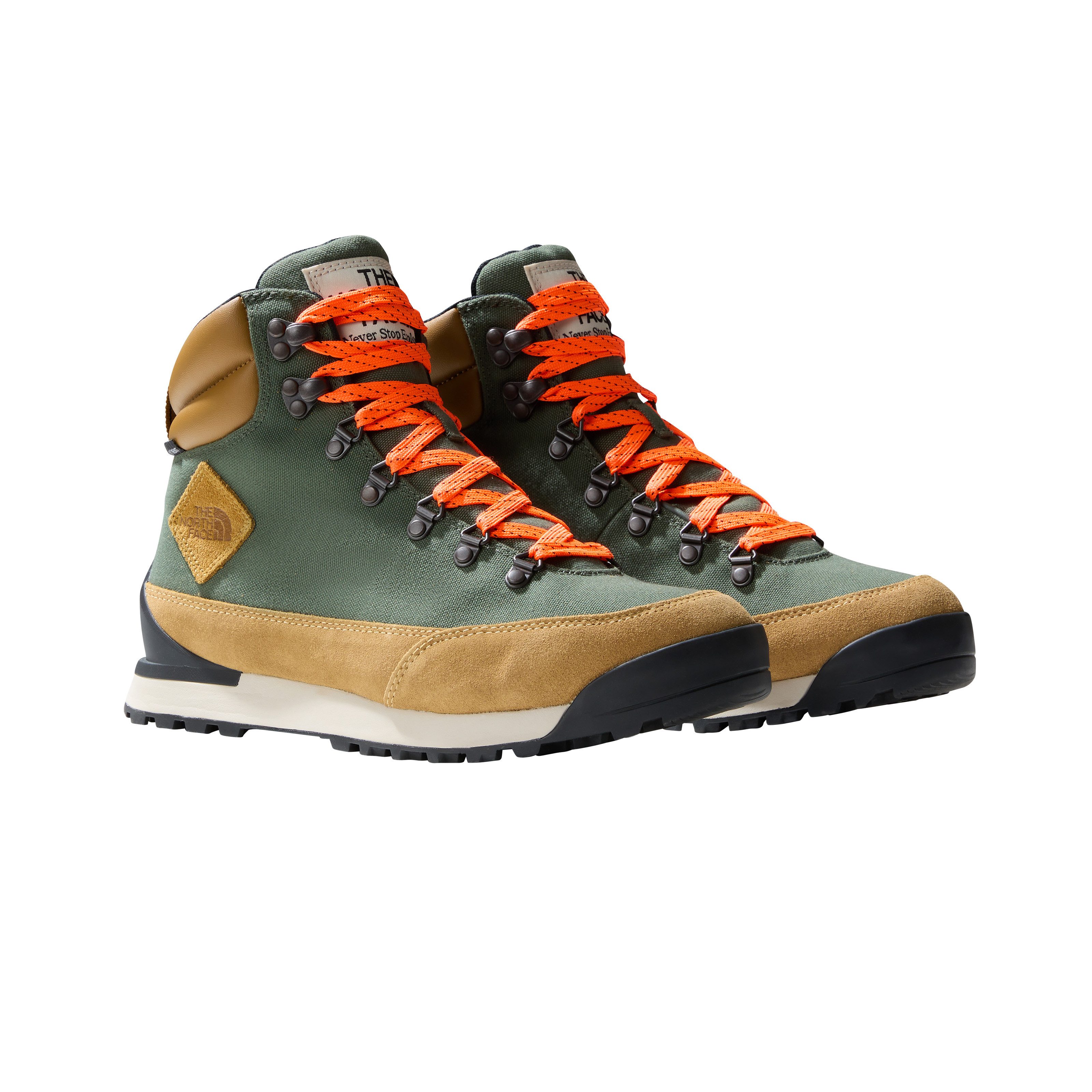 The North Face M BACK-TO-BERKELEY IV TEXTILE WP Schnürboots wasserdicht