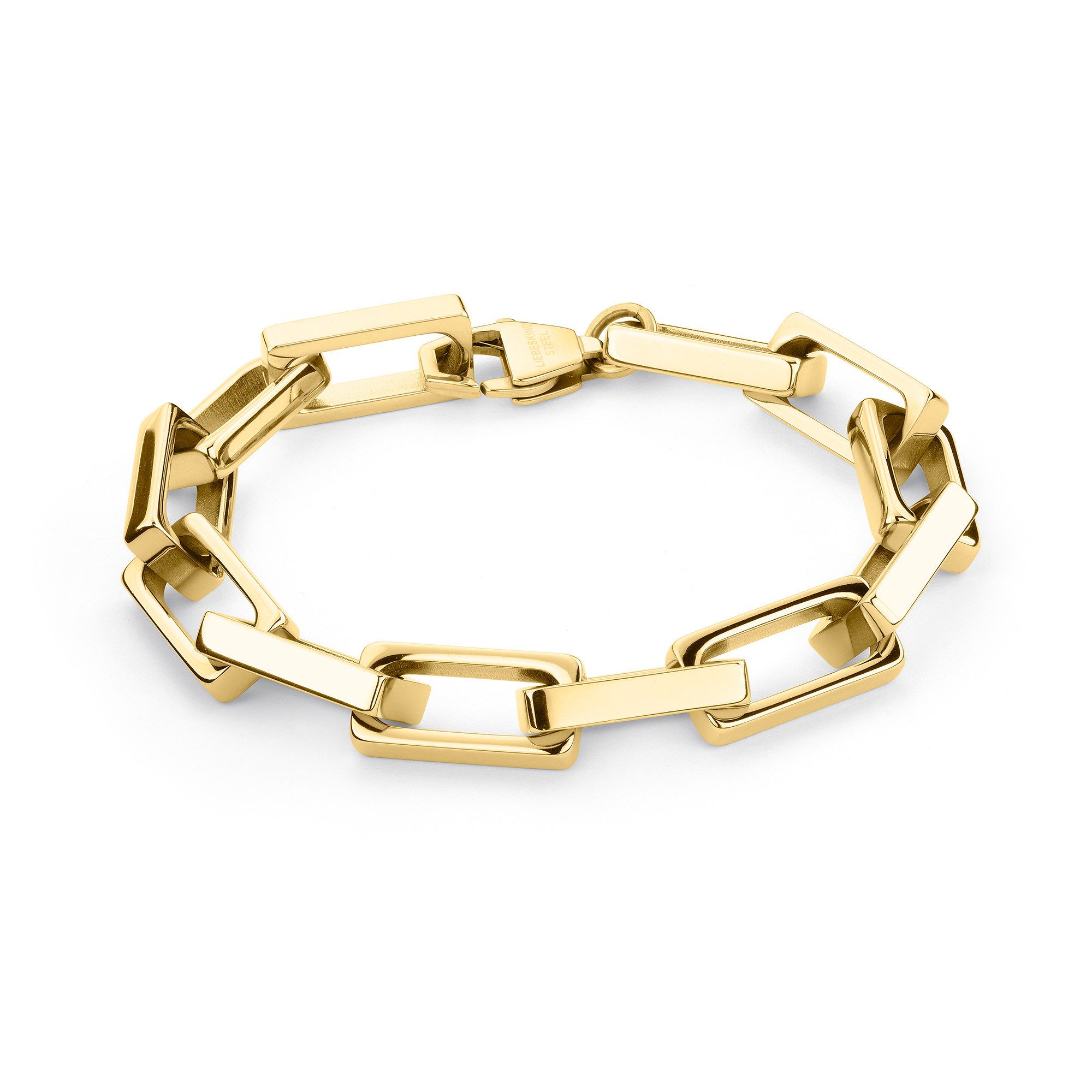 Liebeskind Berlin Armband Schmuck Geschenk Edelstahl Armkette Big Link