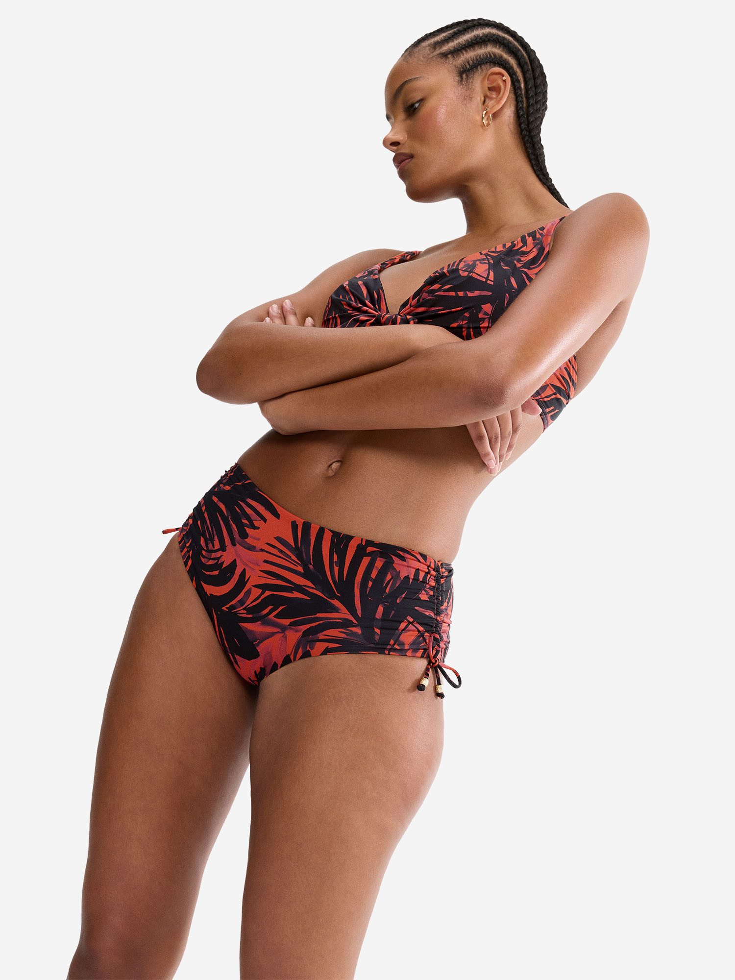 Triumph Bikini-Hose Red Label Summer Palm Bikini Slip, Bikini Unterteil, Bikinihose