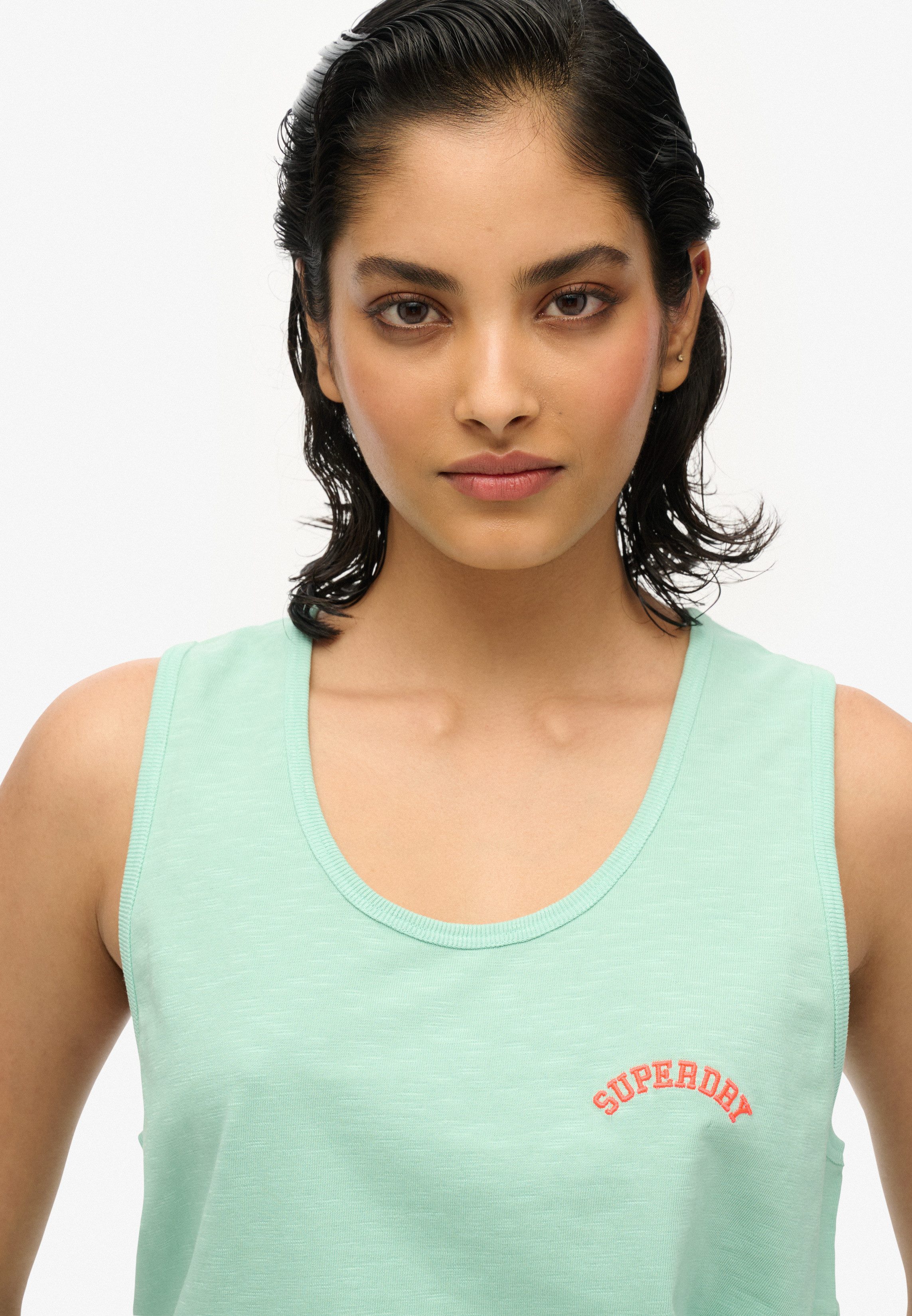 Superdry Tanktop ESSENTIAL LOGO GD VEST günstig online kaufen