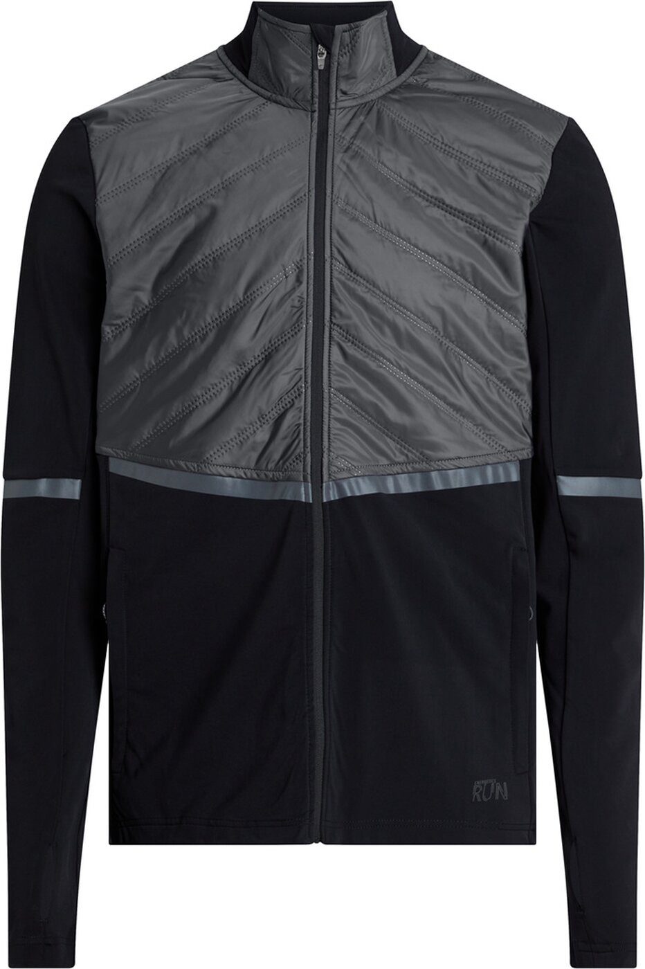 Anorak He.-Funktions-Jacke Bayo JKT M BLACK/ANTHRACITE