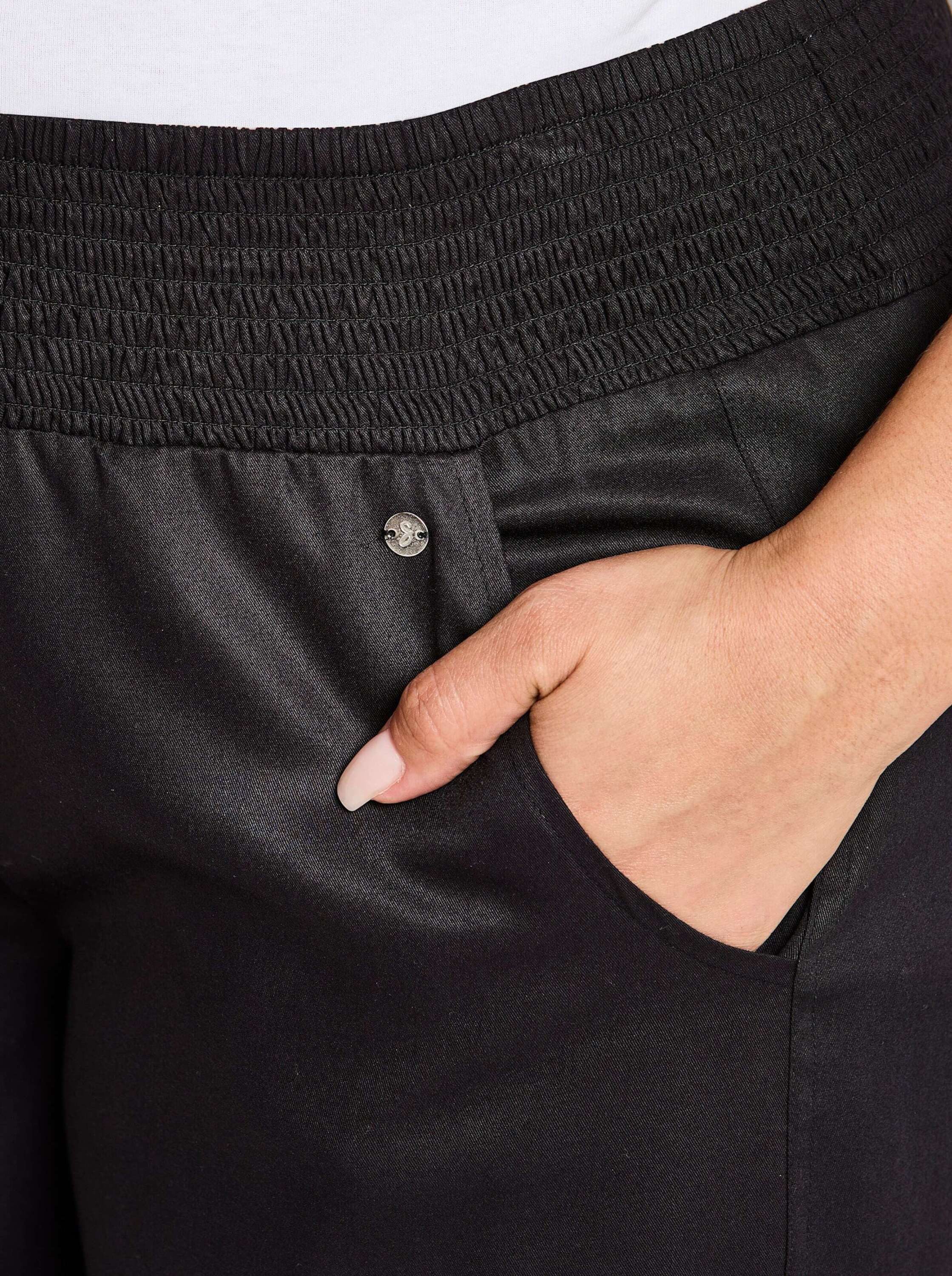 Sheego Strandkleid Web-Hose normal