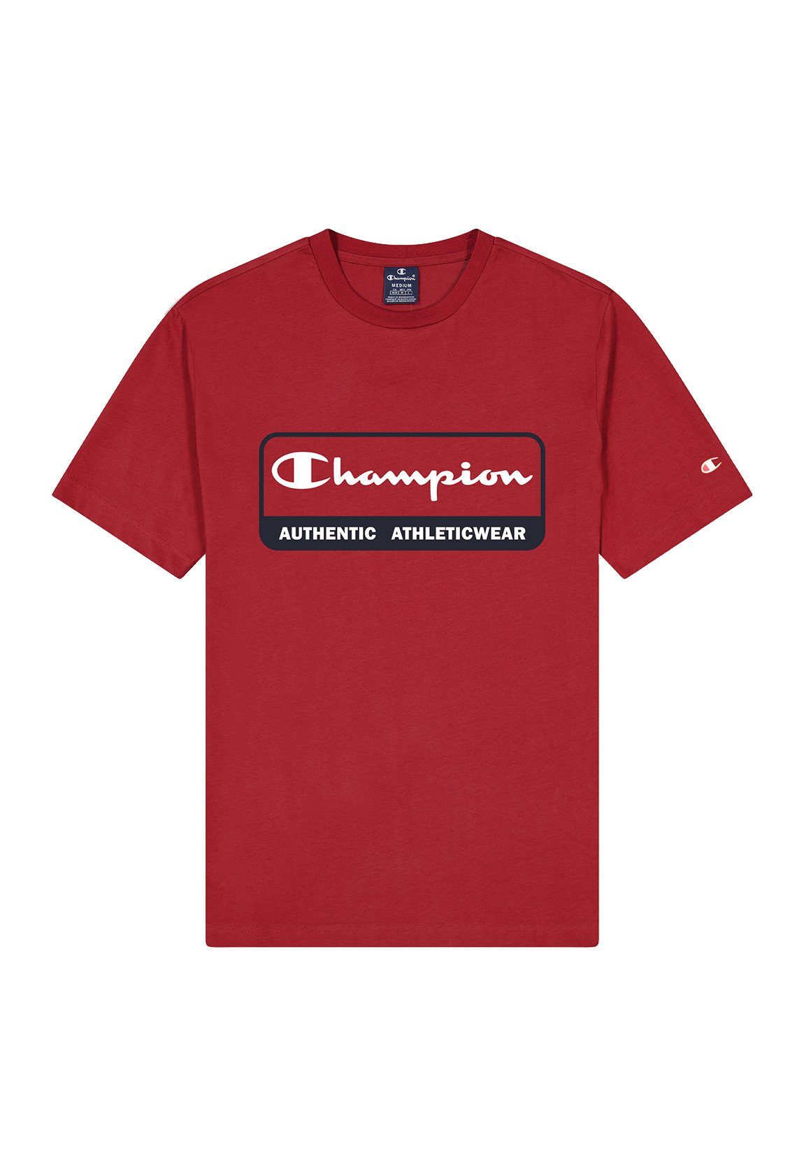 219165 HTR Champion T-Shirt RS053 T-Shirt Champion Herren Rot