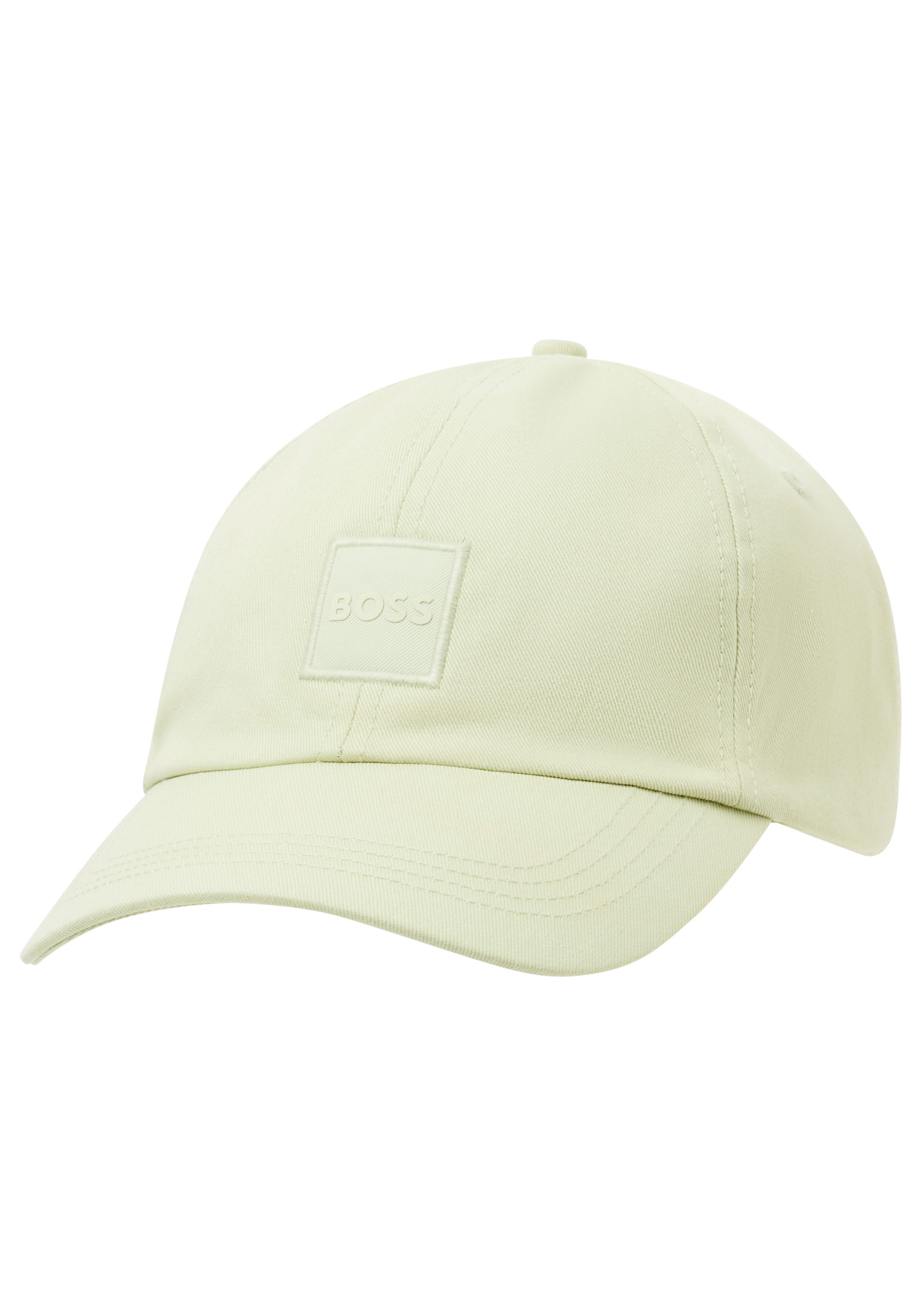 Boss Orange Baseball Cap Derrel-PL mit Label-Aufnäher, Unisex