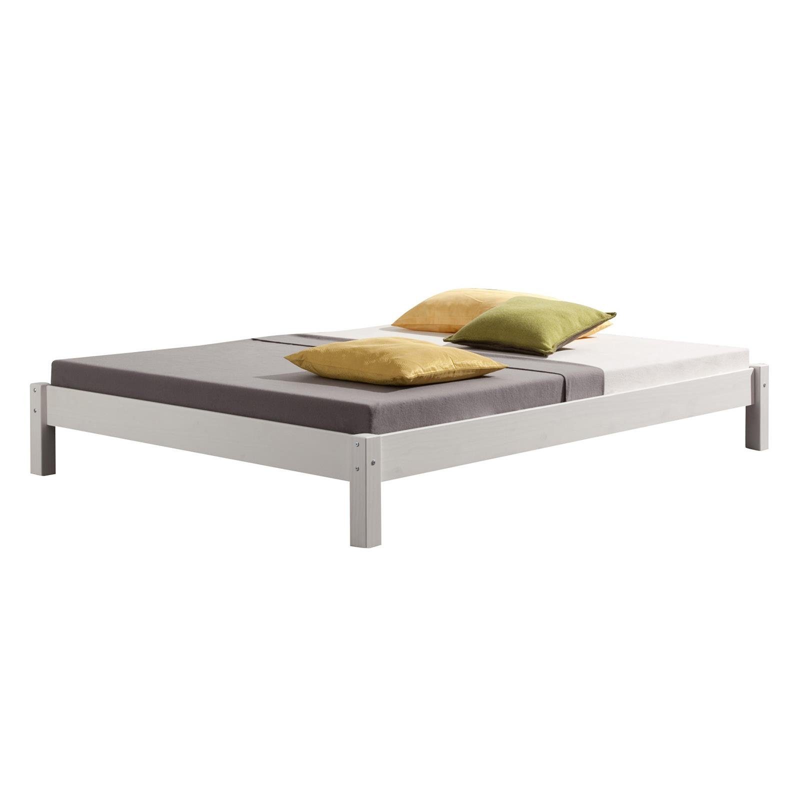 IDIMEX Futonbett TAIFUN, Futonbett Holzbett Einzelbett günstig online kaufen