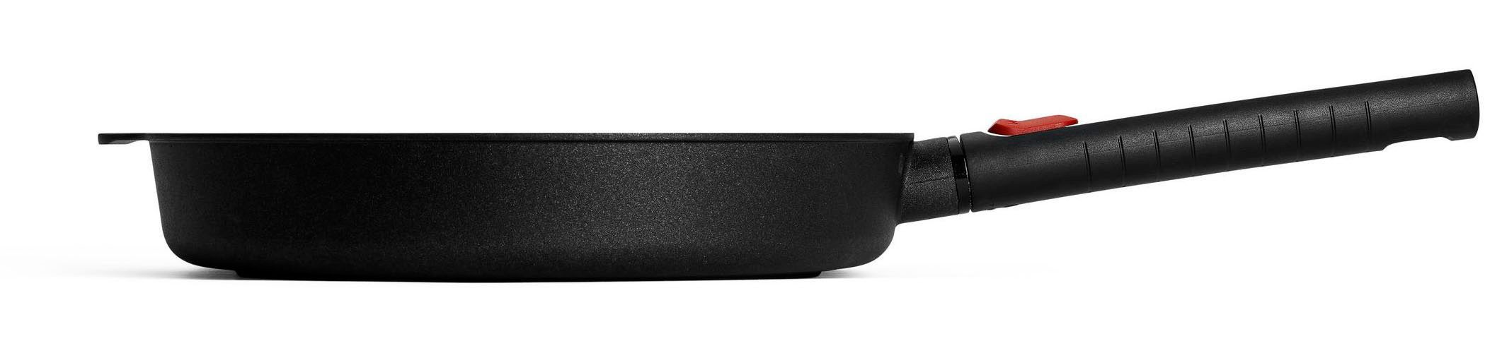 WOLL MADE IN GERMANY Bratpfanne Logic XR, Aluminiumguss, Ø 28 cm, Induktion