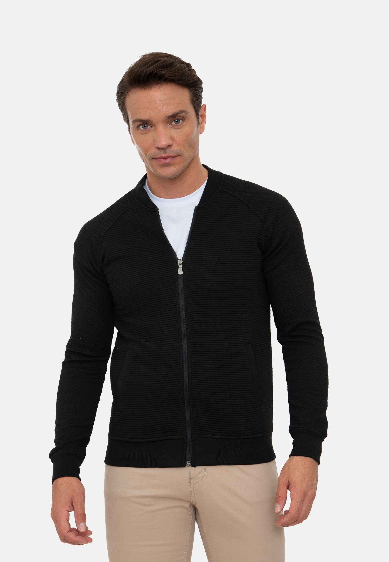 Sir Raymond Tailor Sweatshirt Bronks Black 1
