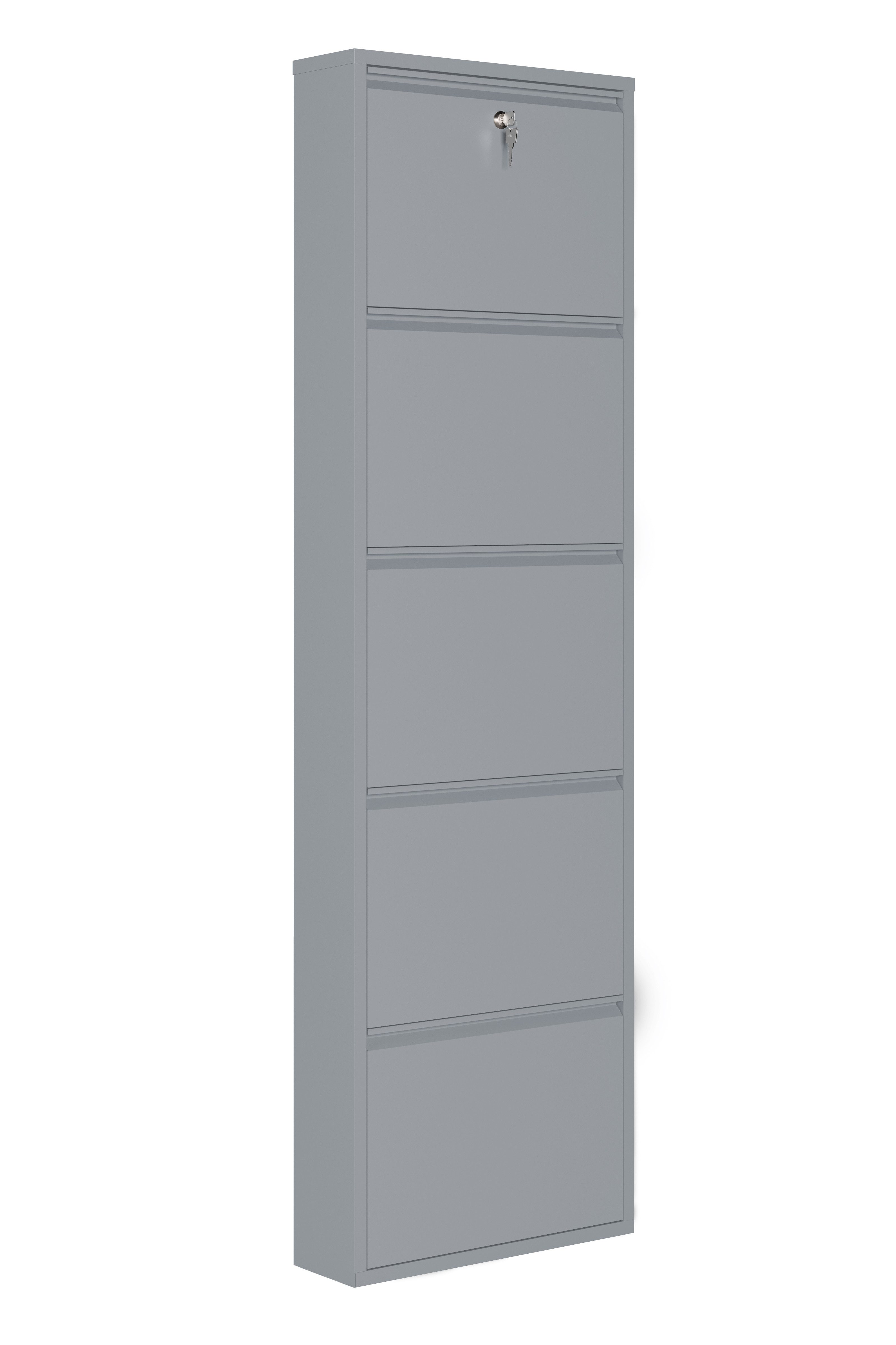 Kaufexpress GmbH Schuhschrank aus Metall, abschließbar, günstig online kaufen