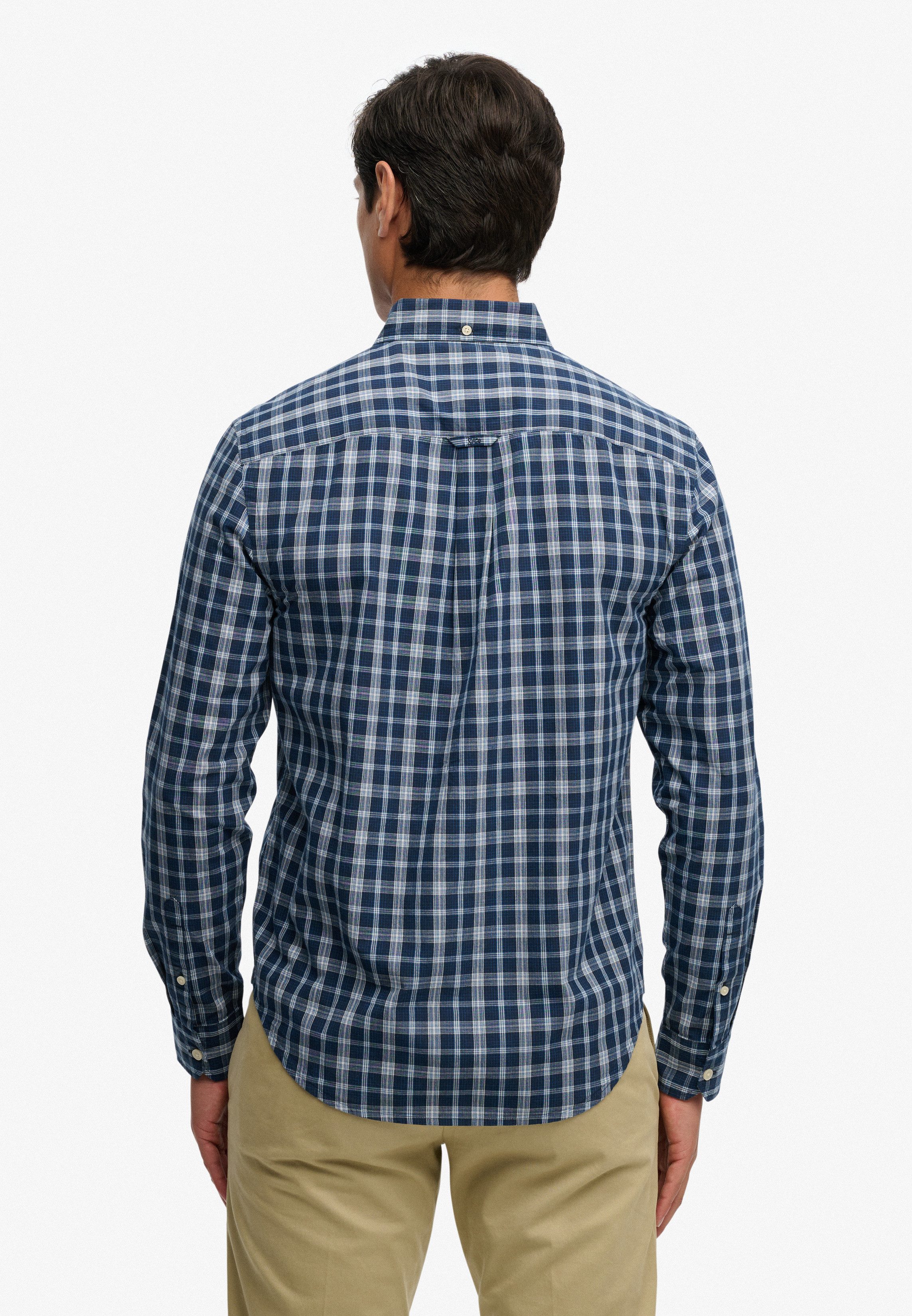 Superdry Langarmhemd PREPPY POPLIN L/S SHIRT günstig online kaufen