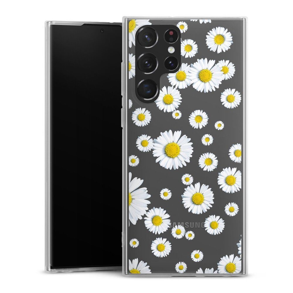 DeinDesign Handyhülle Gänseblume Blumen Motiv ohne Hintergrund, Samsung  Galaxy S22 Ultra Slim Case Silikon Hülle Ultra Dünn