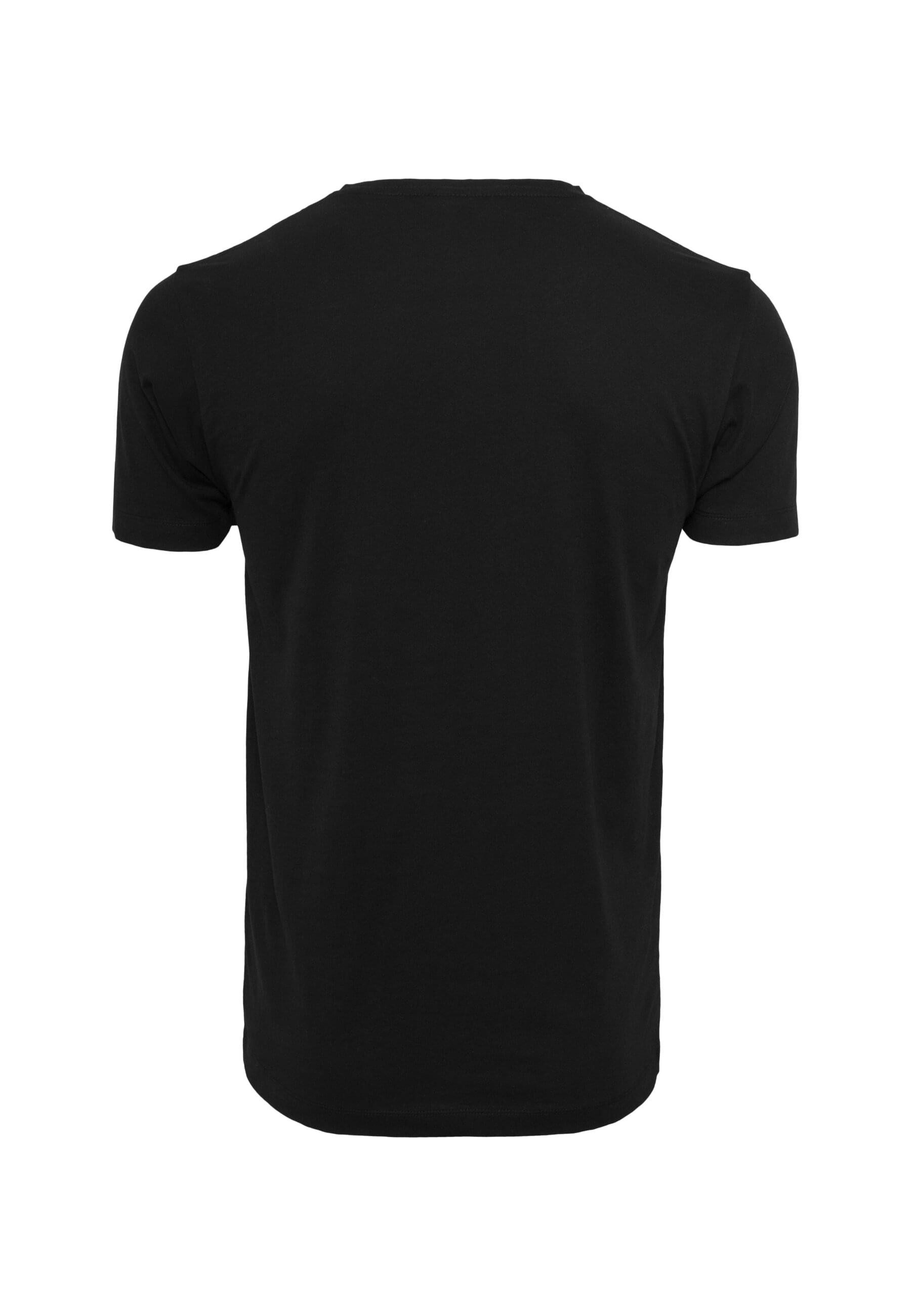 MisterTee T-Shirt MisterTee Herren Waterpaint Skull günstig online kaufen