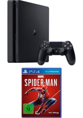 PLAYSTATION 4 Узкий (PS4 Slim) 500 GB (Bundle включа...