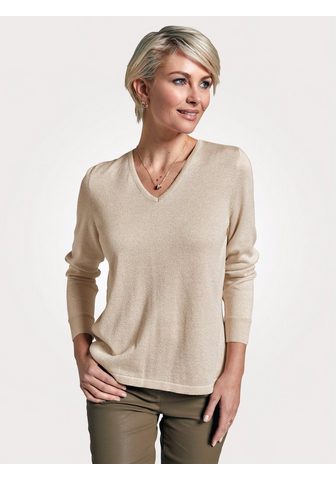 MONA Пуловер с плиссированные ральфлоры