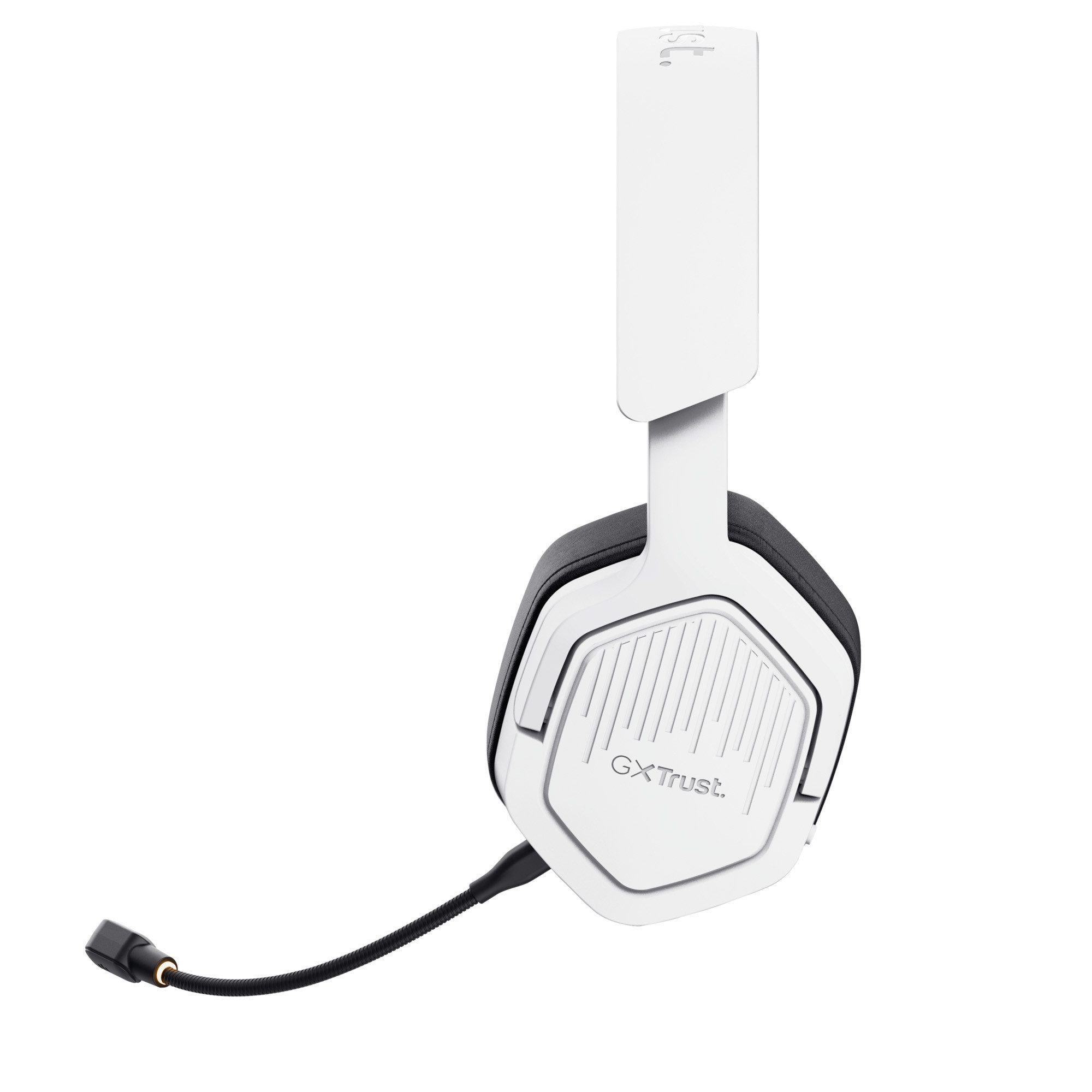 Trust GXT493PS Carus PS5 Wireless Gaming Headset kabellos Gaming-Headset (Kabelloses Gaming-Headset, 2,4-GHz-USB-Empfänger mit niedriger Latenzm Bluetooth, 3,5- – Bild 2 von 5