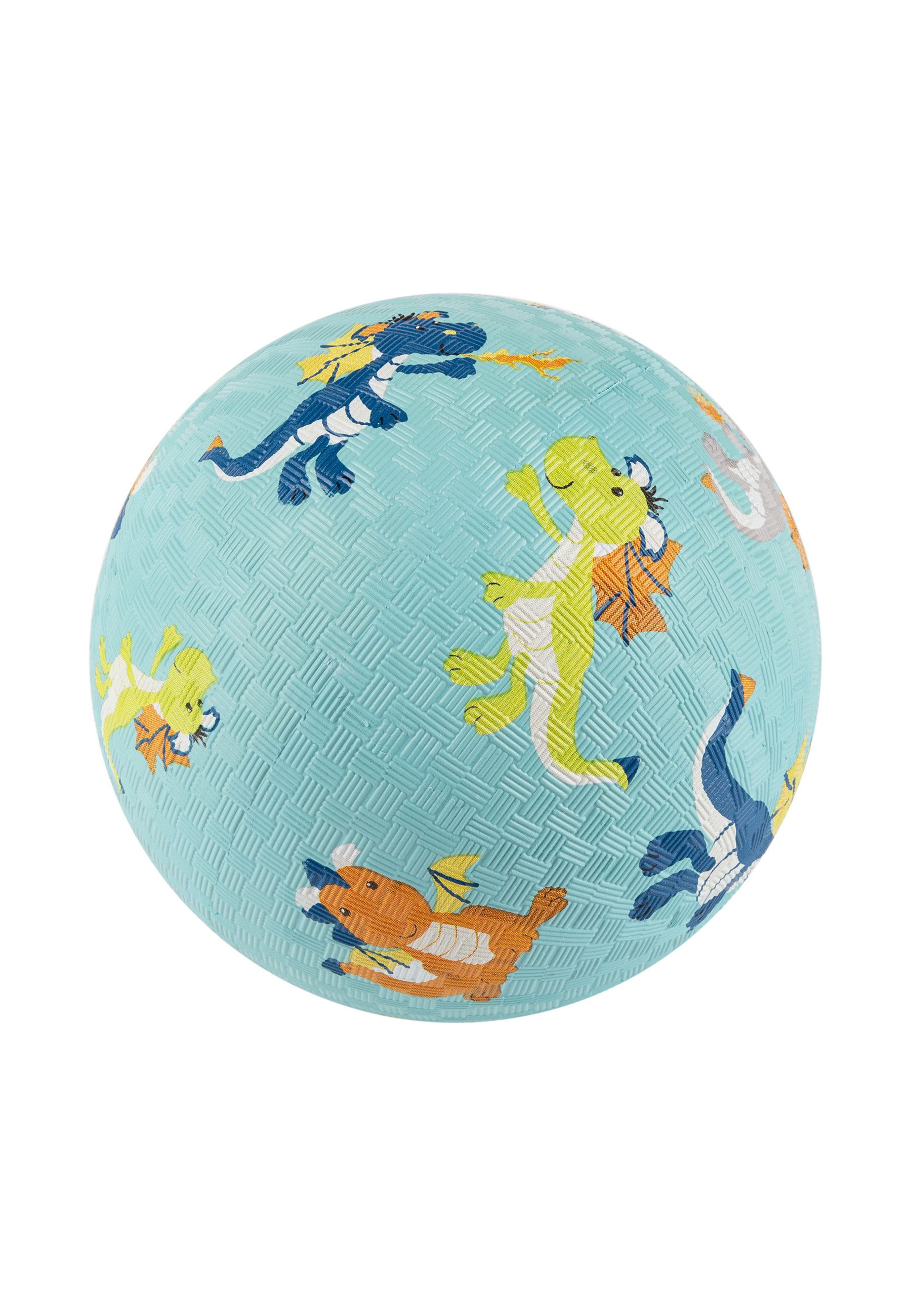 Sigikid Spielball Kautschukball Drache, 17cm für Kinder Unisex (1-St)