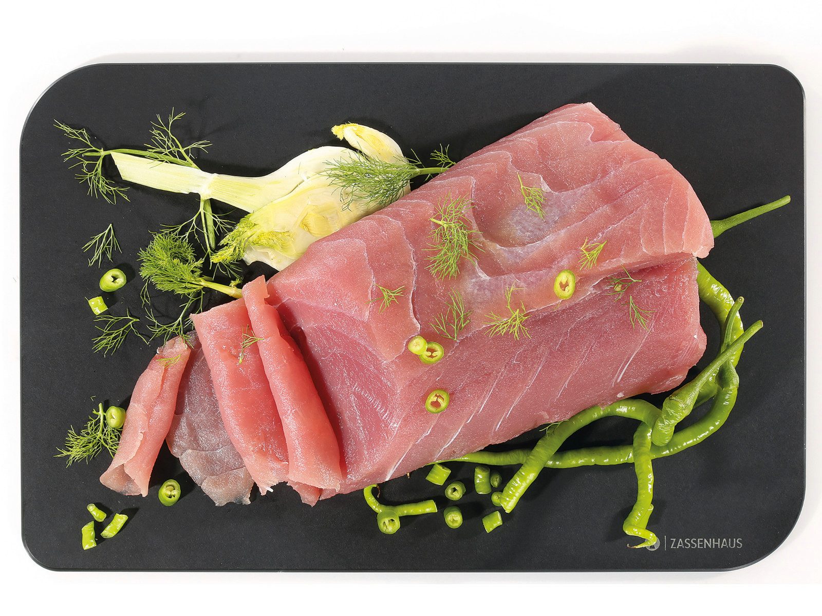 ZASSENHAUS Schneidebrett COMFORT PLUS Schneidbrett 36 x 23 x 0,7 cm, Papierverbundstoff, (Schneidebretter)