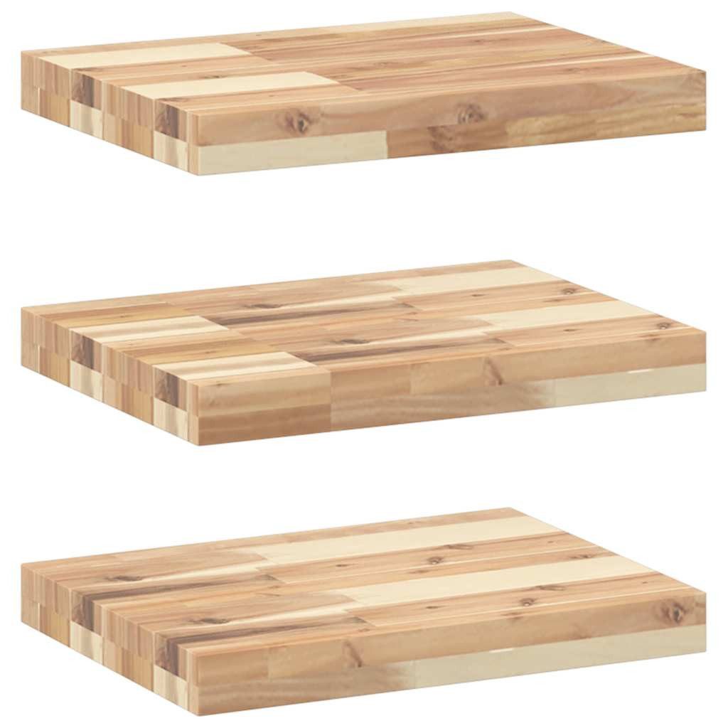 vidaXL Regal Schweberegale 3 Stk. 40x30x4 günstig online kaufen