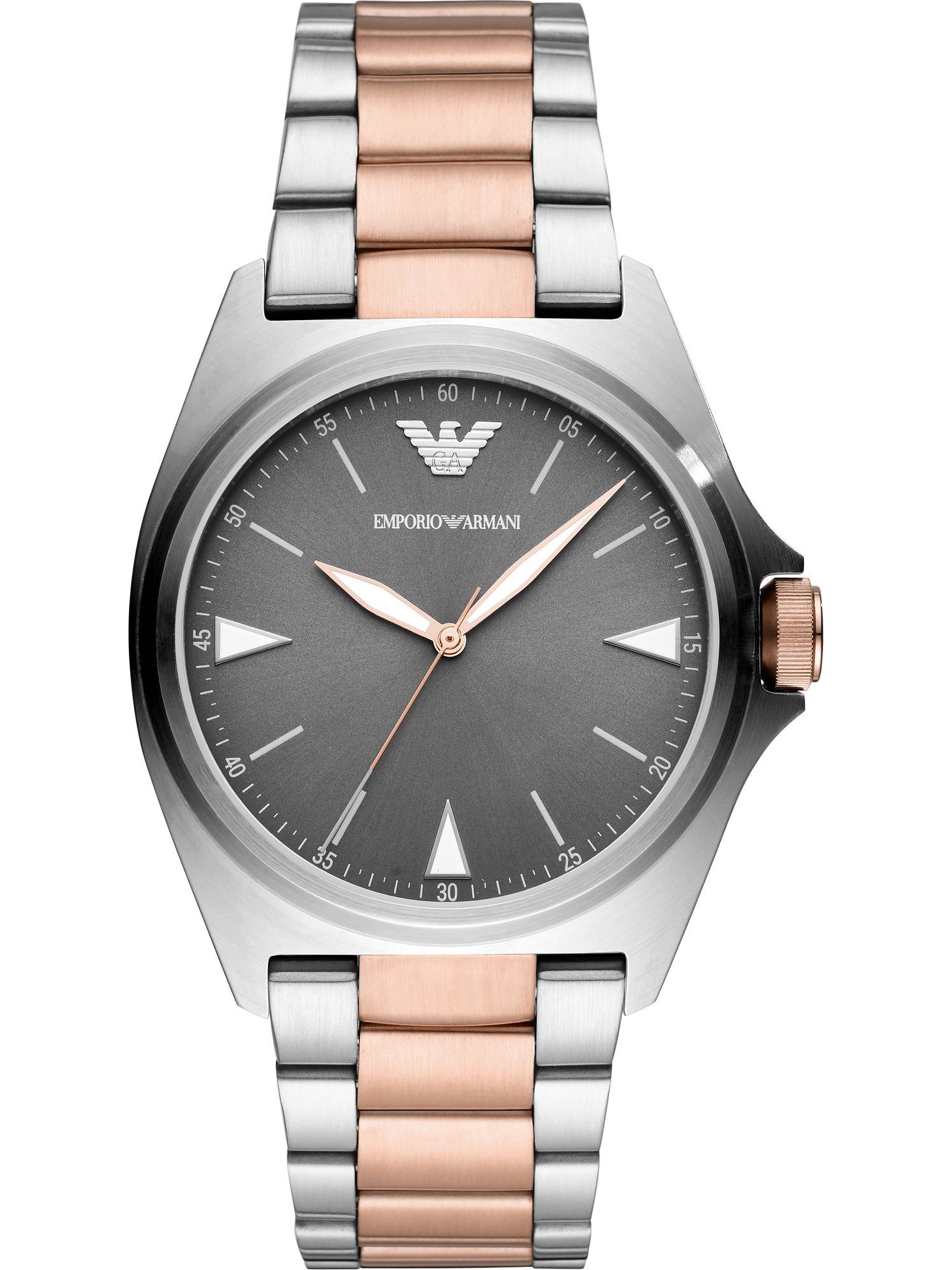 Emporio Armani Quarzuhr Emporio Armani Herren-Uhren Analog Quarz