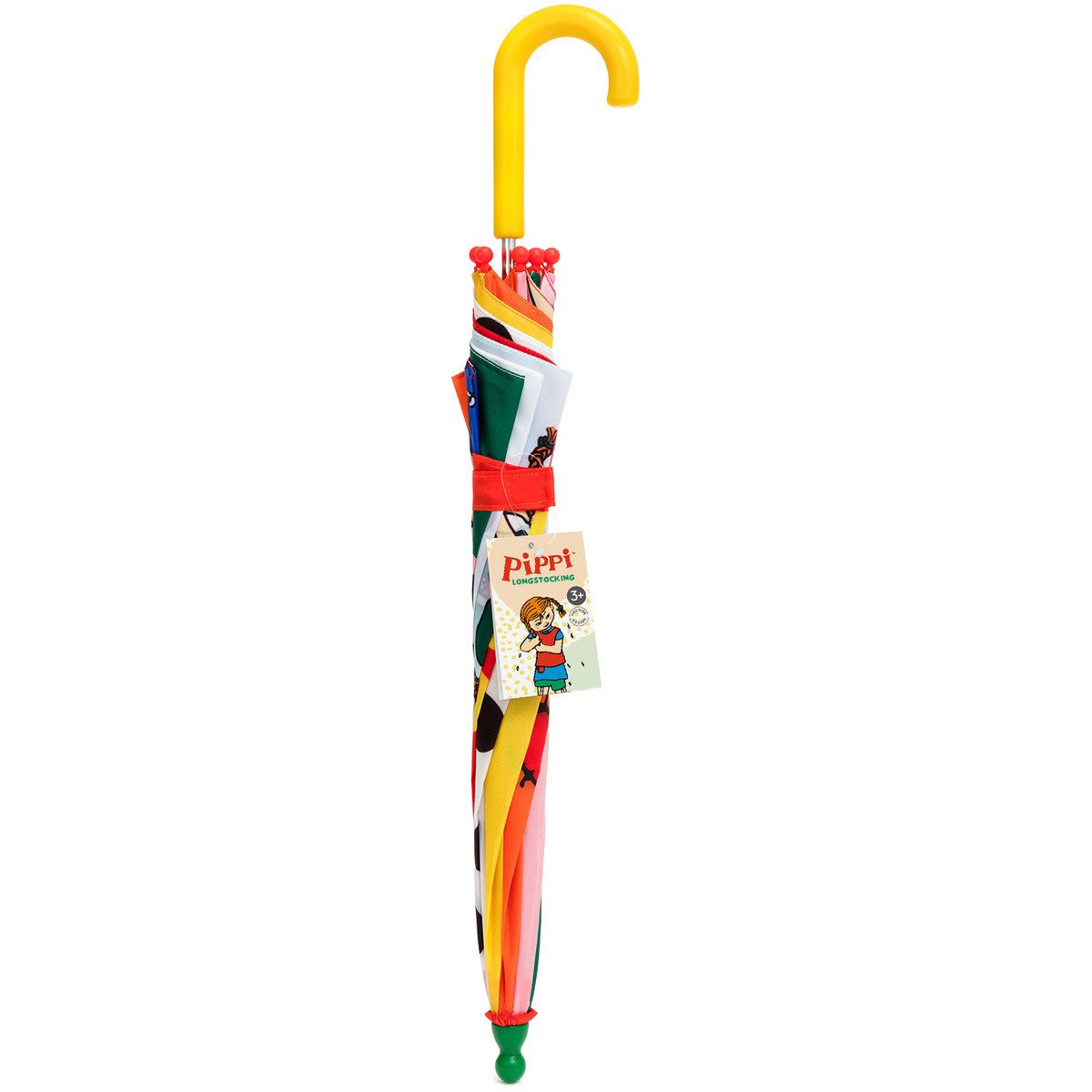 Pippi Langstrumpf Stockregenschirm Pippi Langstrumpf Unisex Kinder