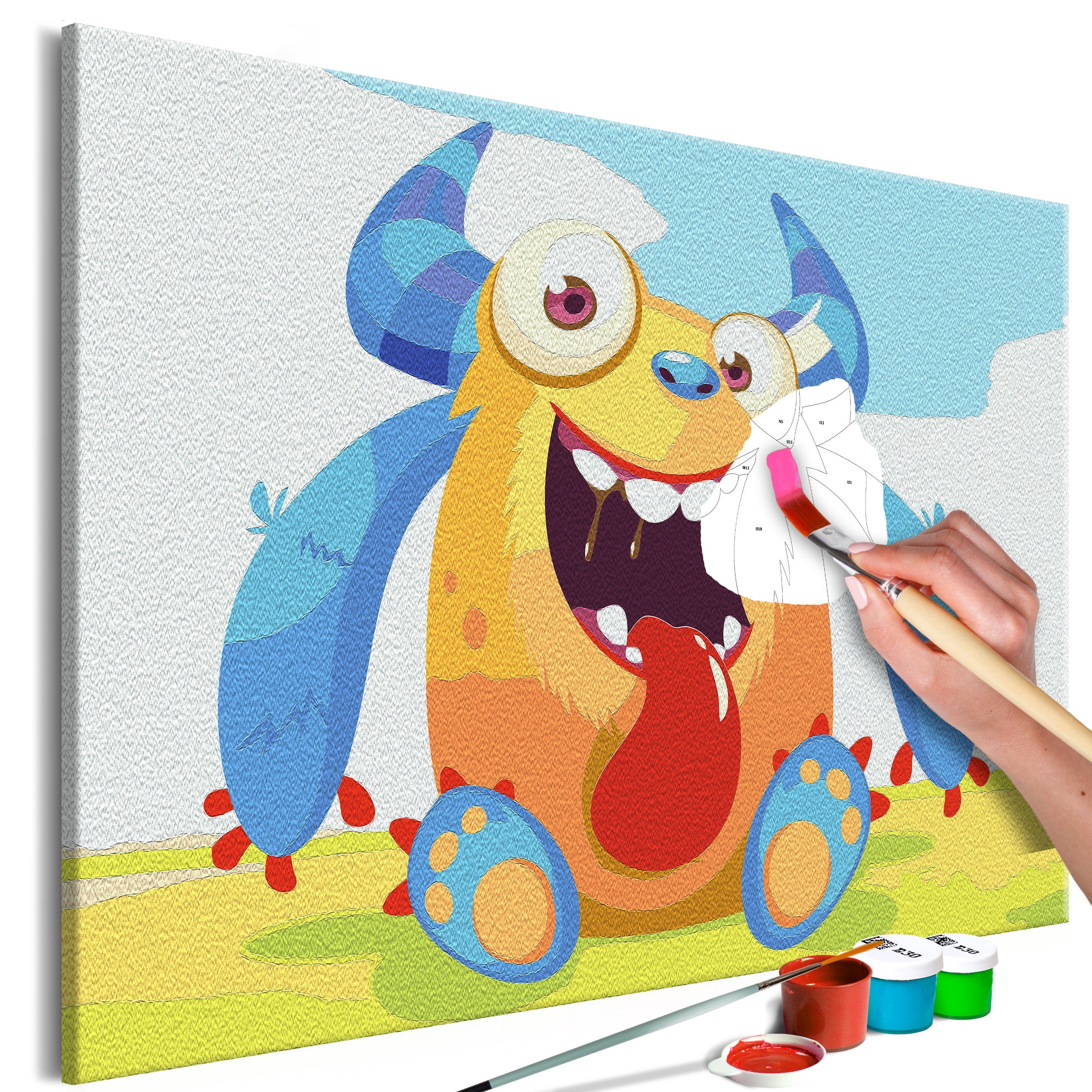 Artgeist Malen nach Zahlen »Cute Monster« kaufen | OTTO